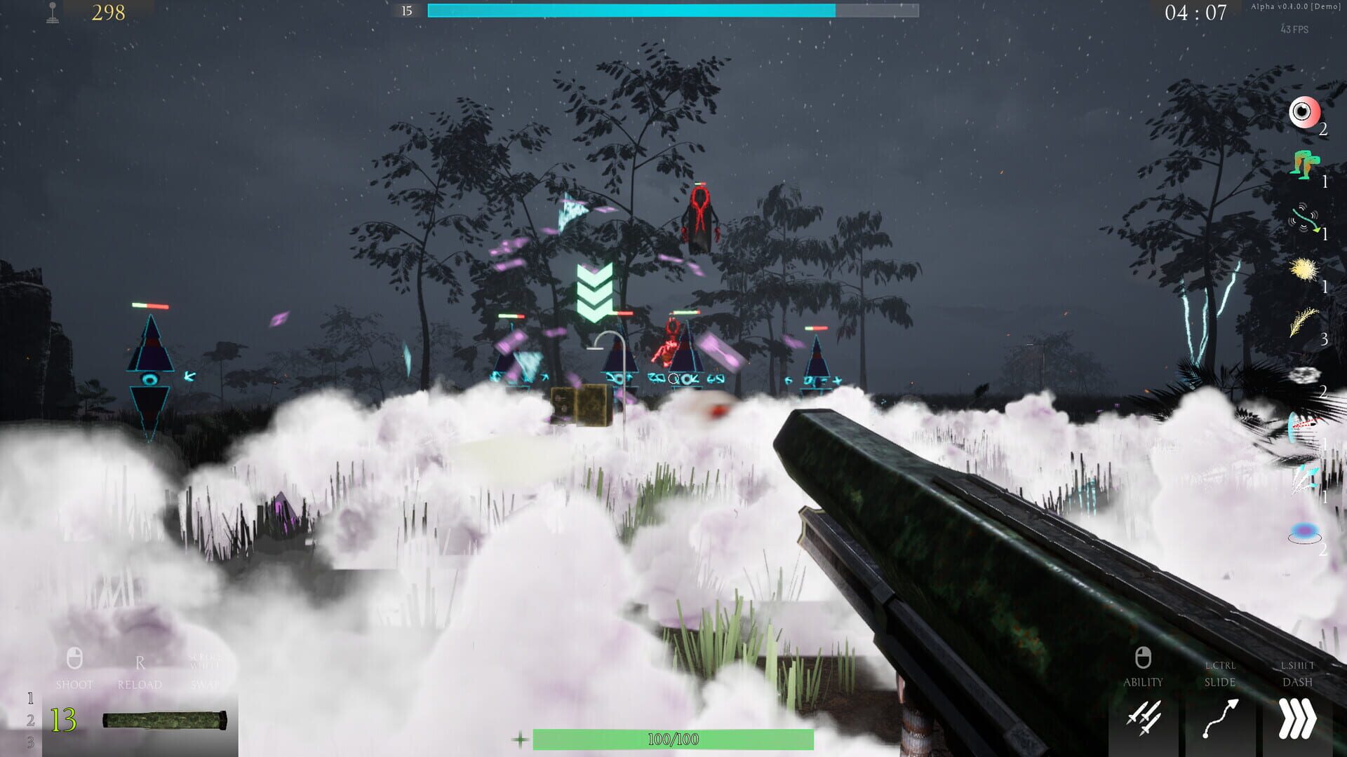 Void Mother: Survivor - Screenshot