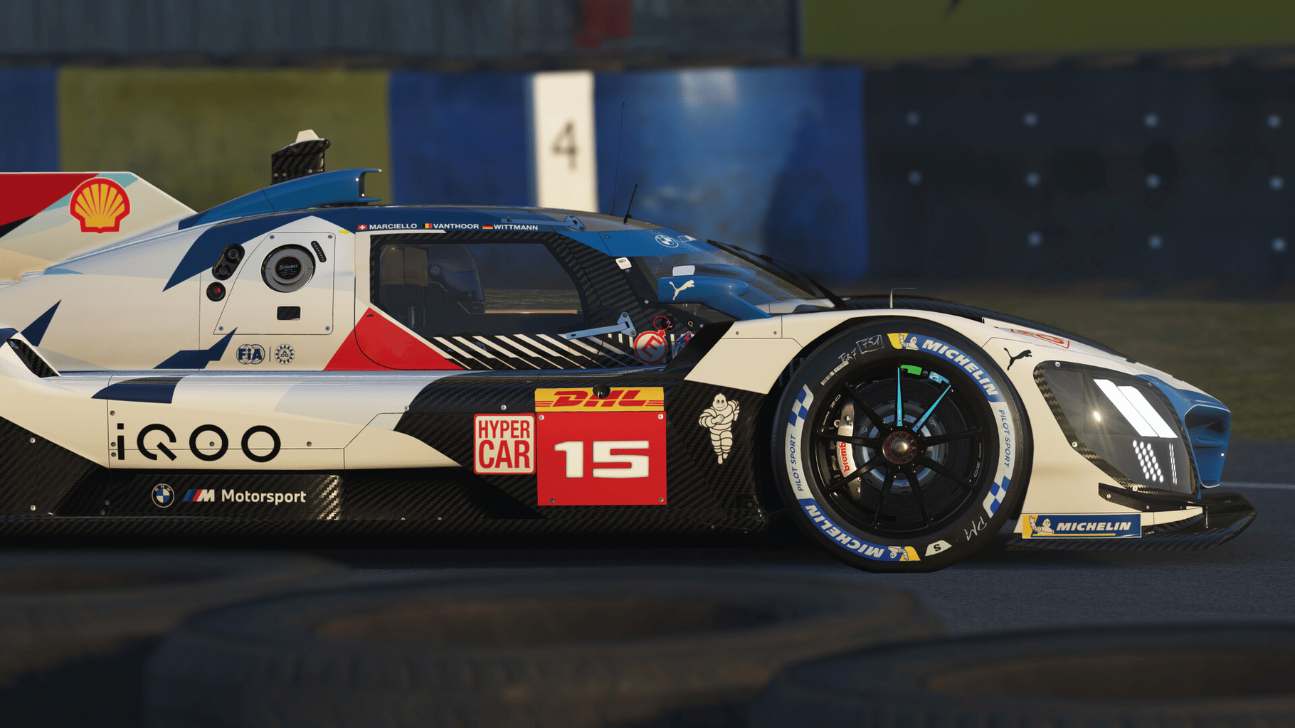 Le Mans Ultimate: BMW M Hybrid V8 screenshot