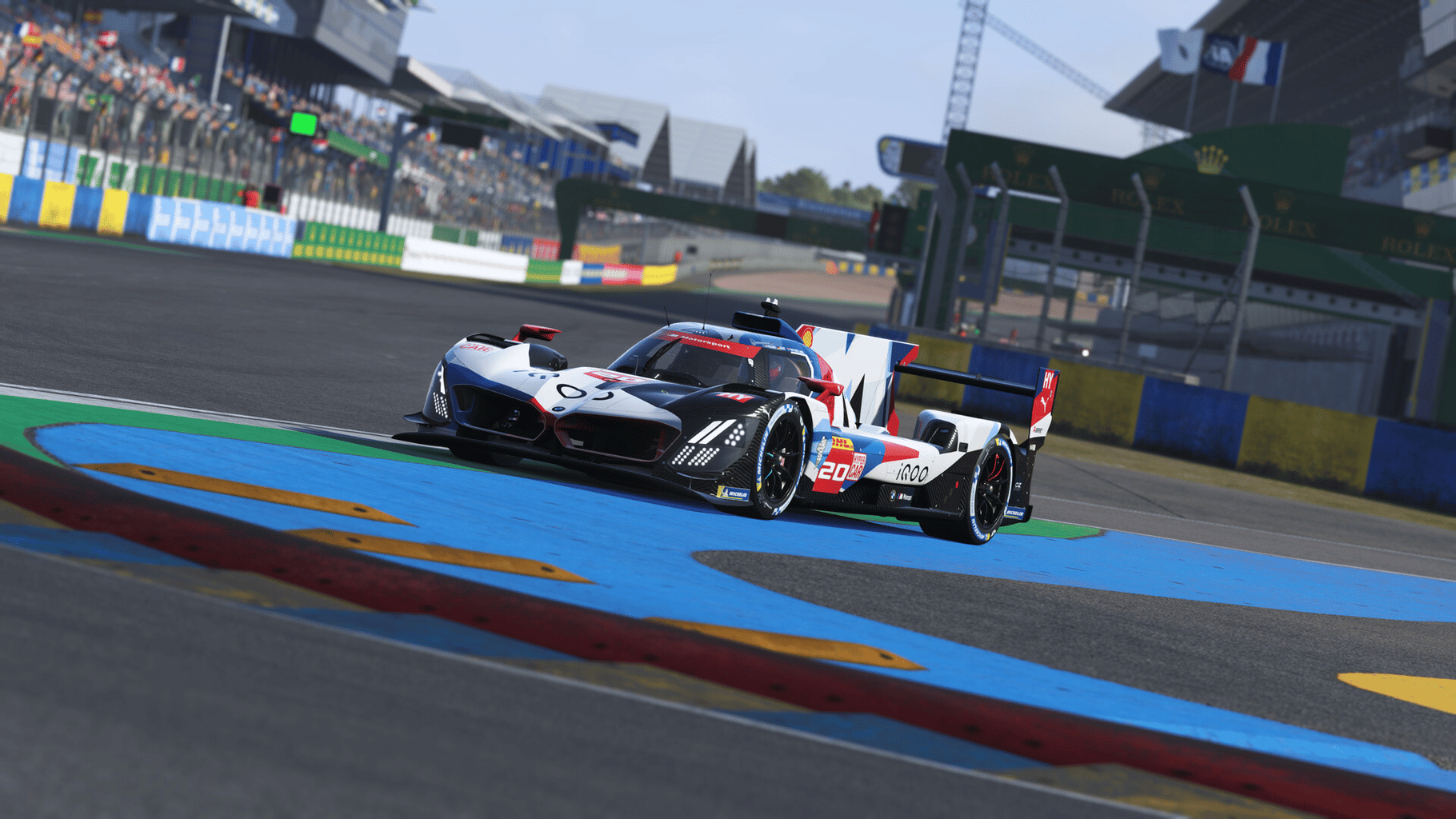 Le Mans Ultimate: BMW M Hybrid V8 screenshot