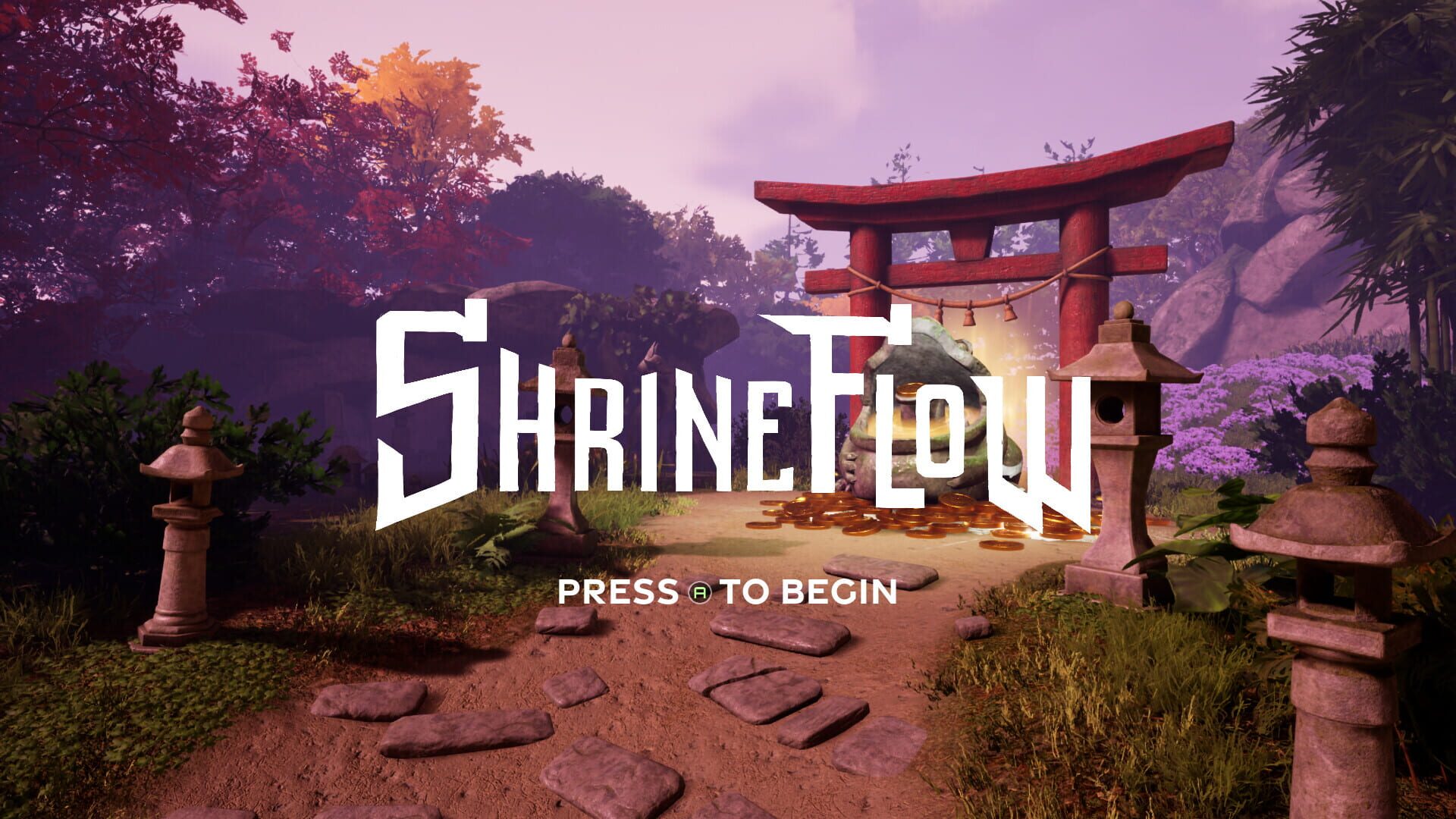 Shrineflow - Screenshot