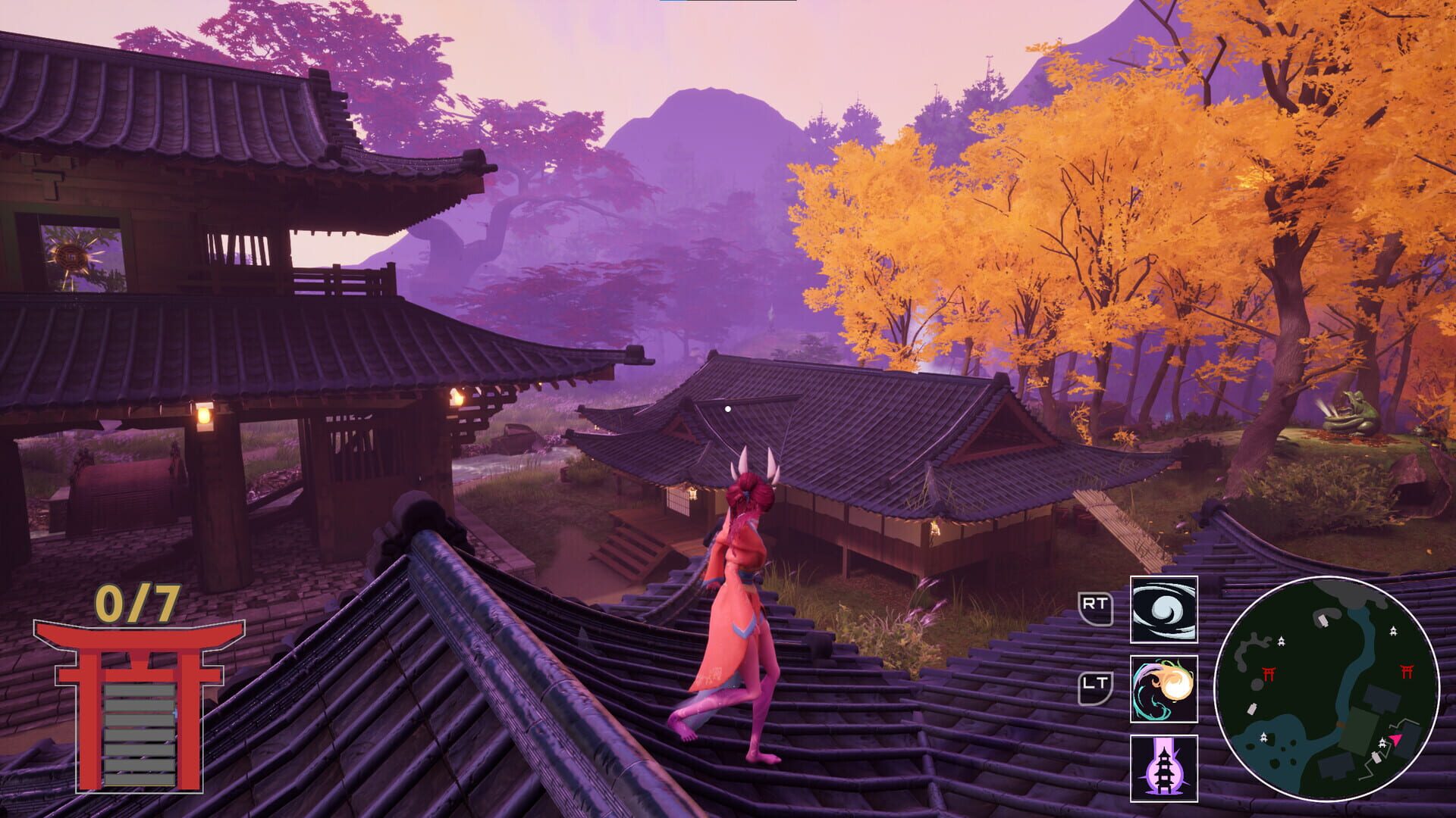Shrineflow - Screenshot
