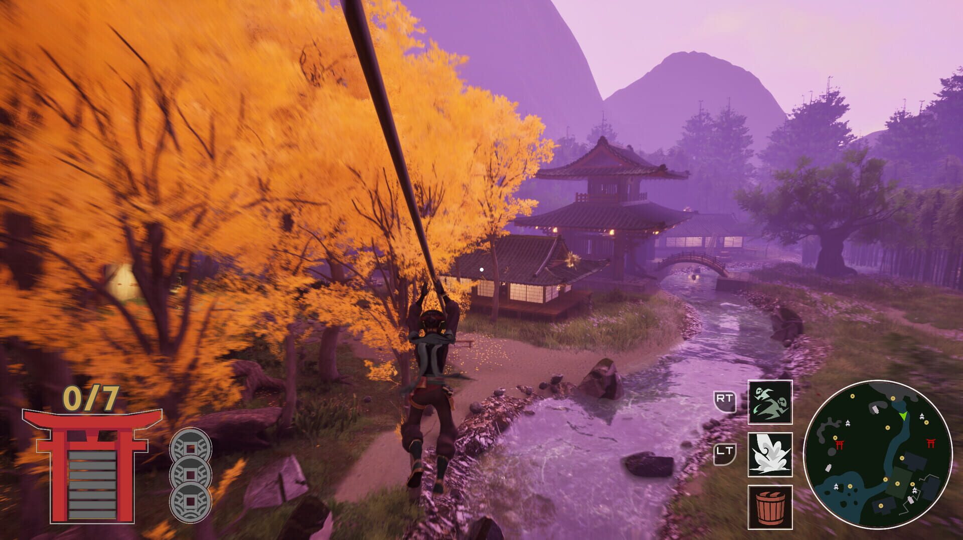 Shrineflow - Screenshot