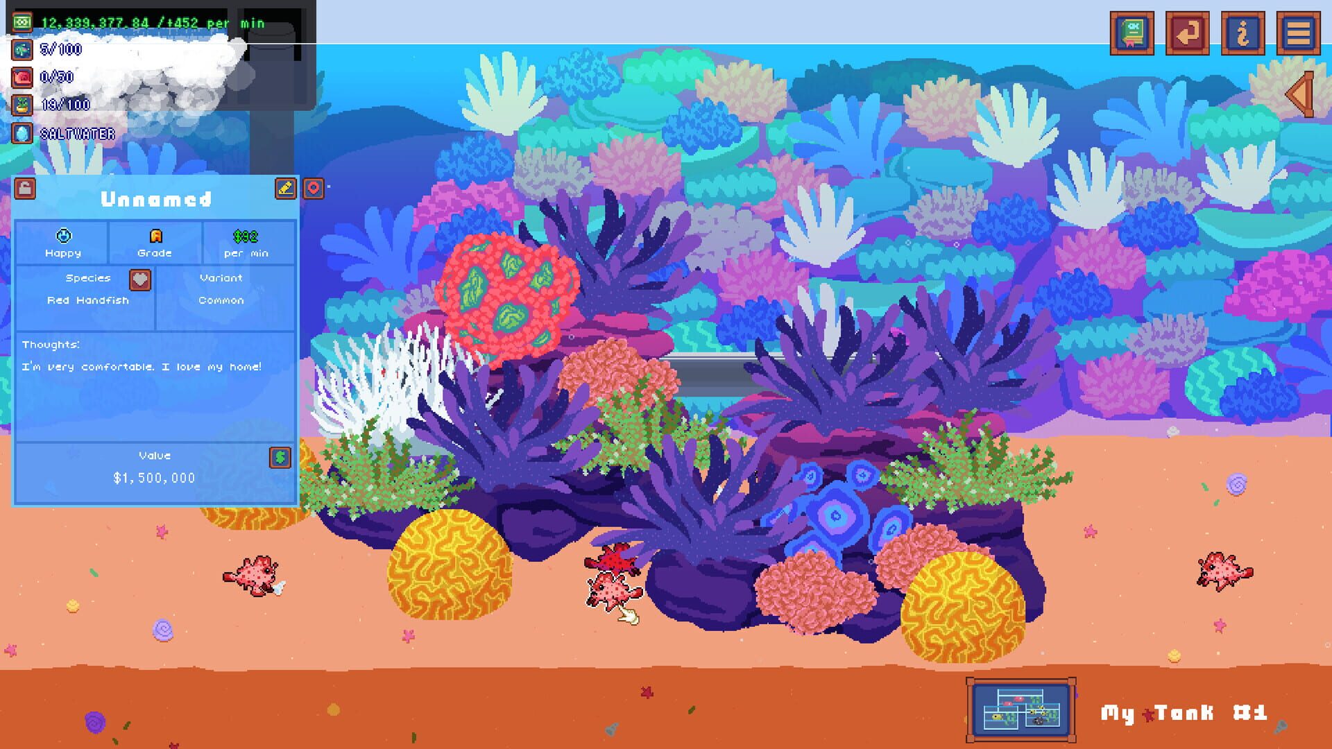 Fishlets: Ocean Conservation 2024 Pack - Screenshot