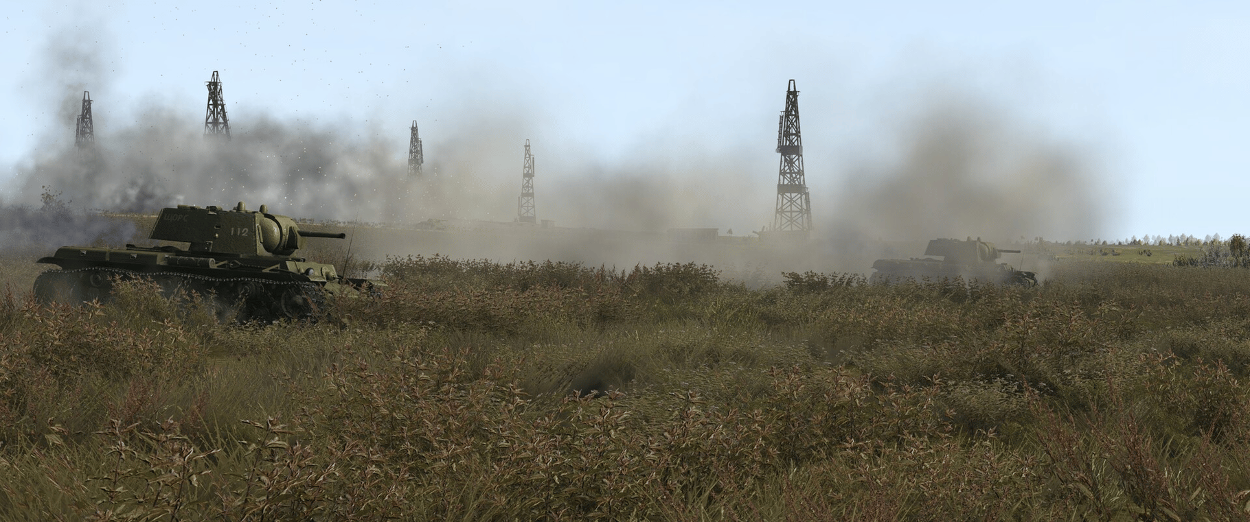 Graviteam Tactics: The Far Escape screenshot