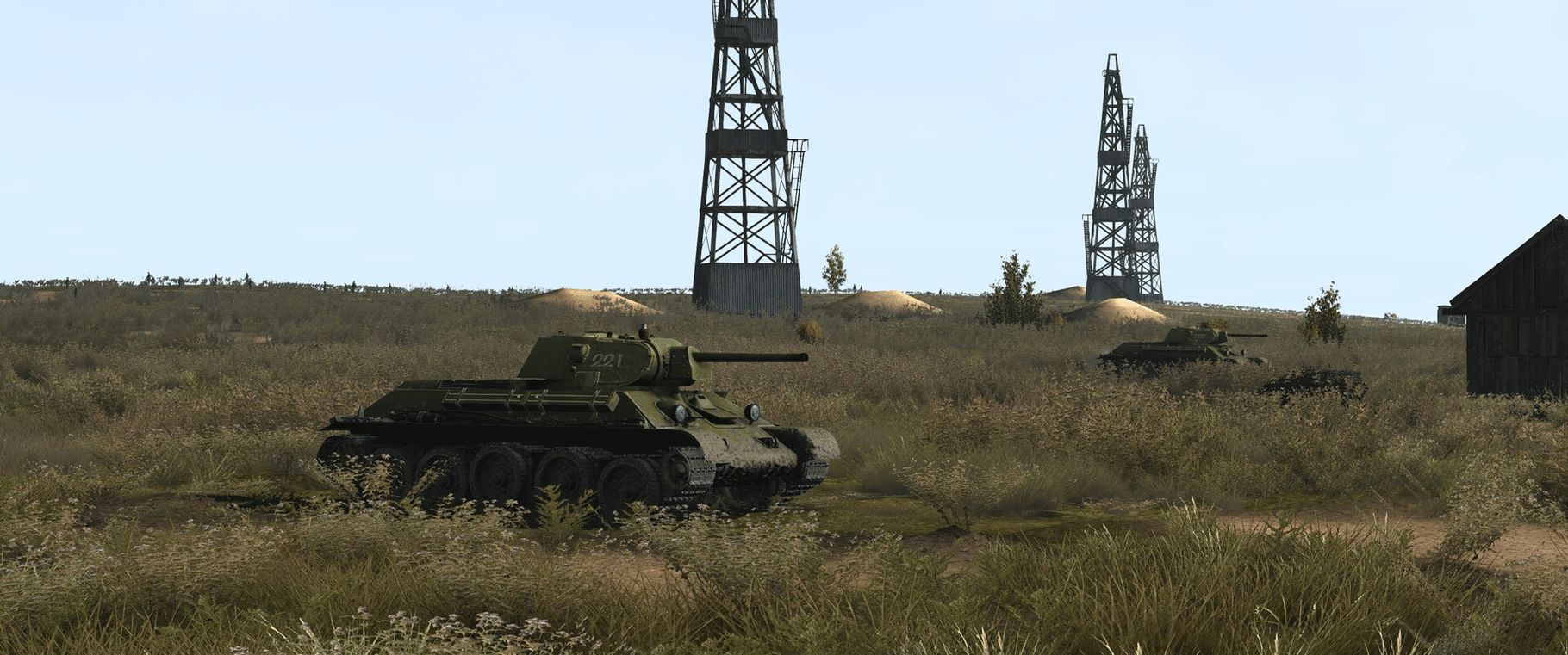 Graviteam Tactics: The Far Escape screenshot