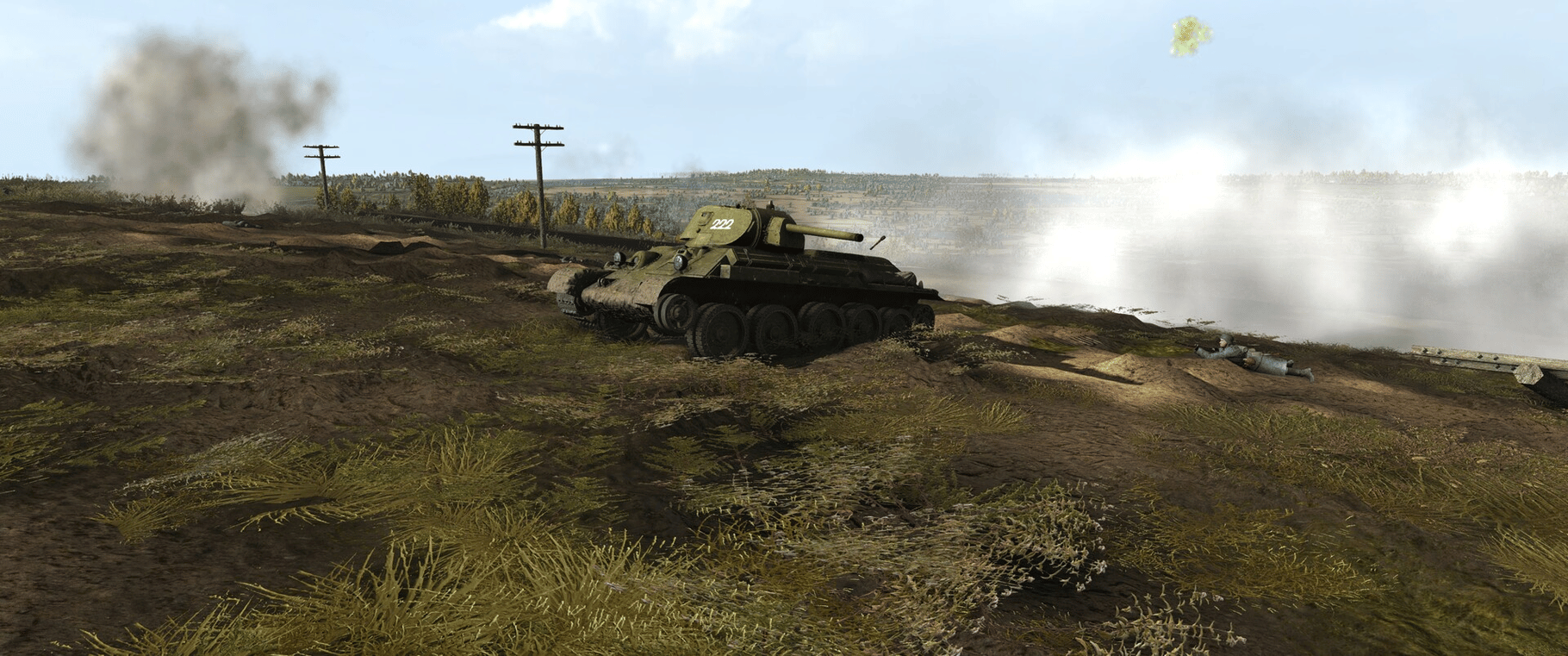 Graviteam Tactics: The Far Escape screenshot