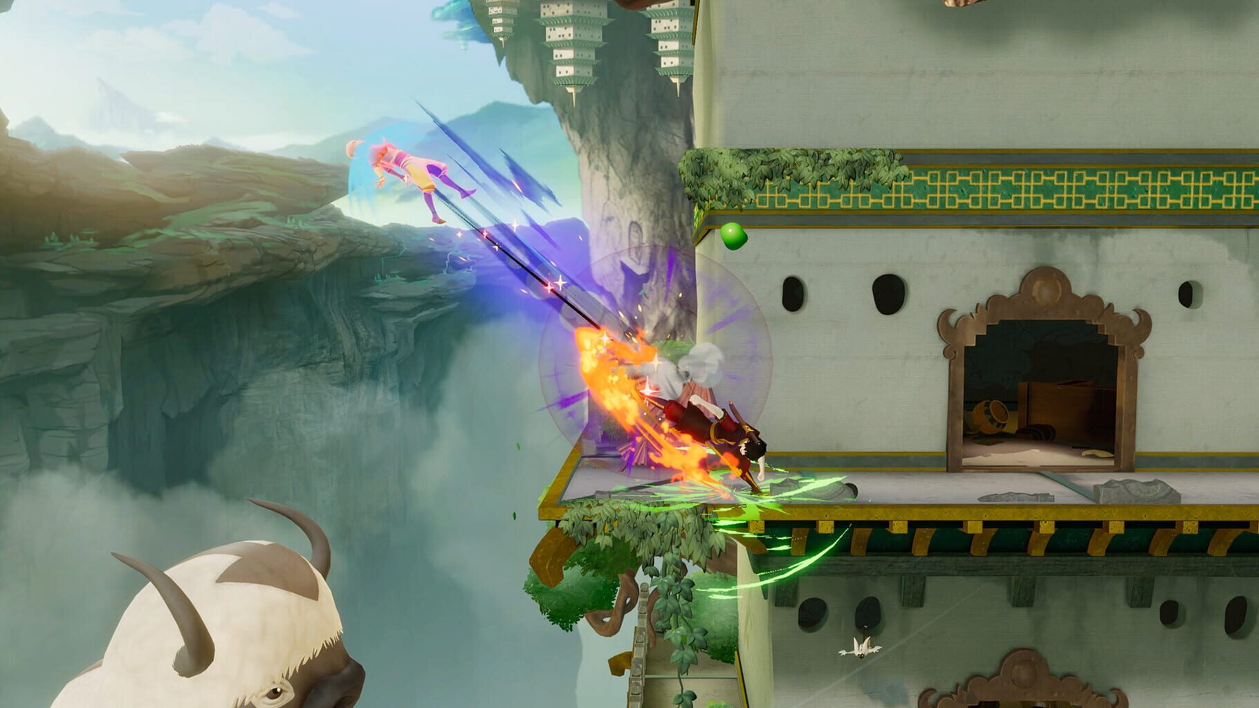 Captura de pantalla - Nickelodeon All-Star Brawl 2: Zuko Brawl Pack