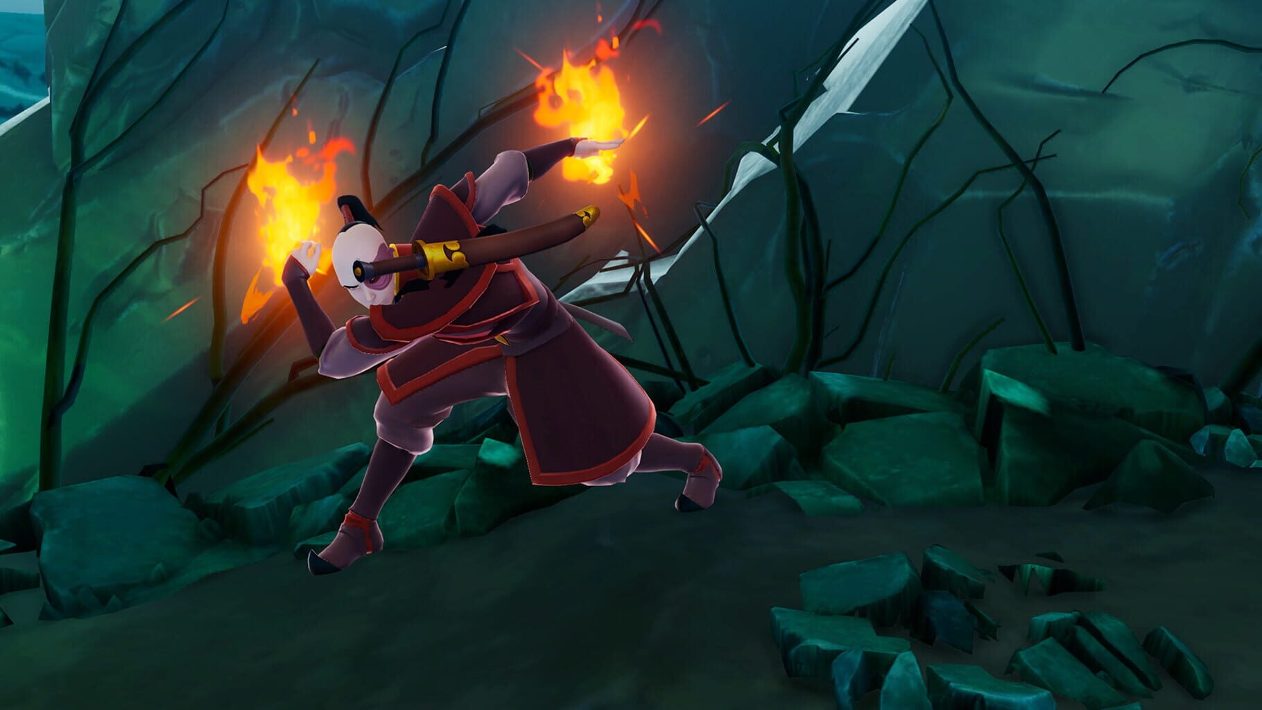 Captura de pantalla - Nickelodeon All-Star Brawl 2: Zuko Brawl Pack