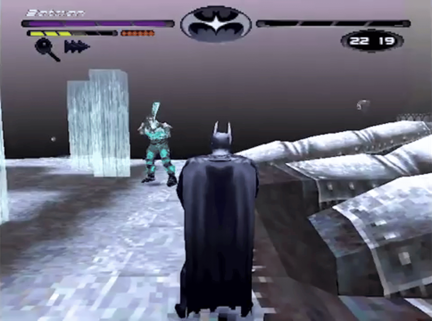 Batman & Robin screenshot