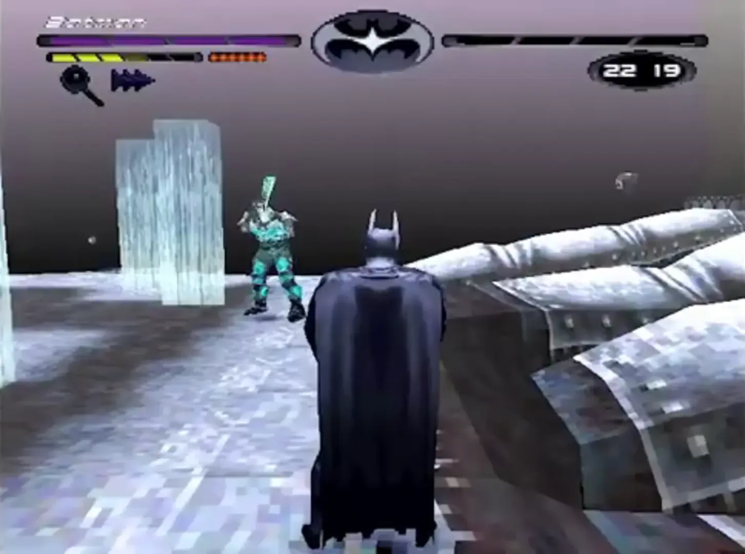 Captura de pantalla - Batman & Robin