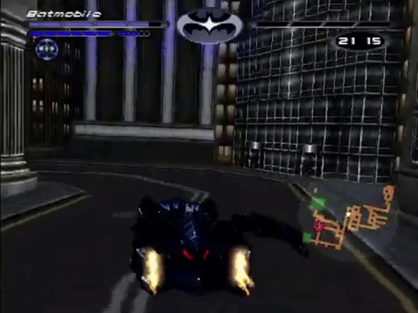 Batman & Robin screenshot