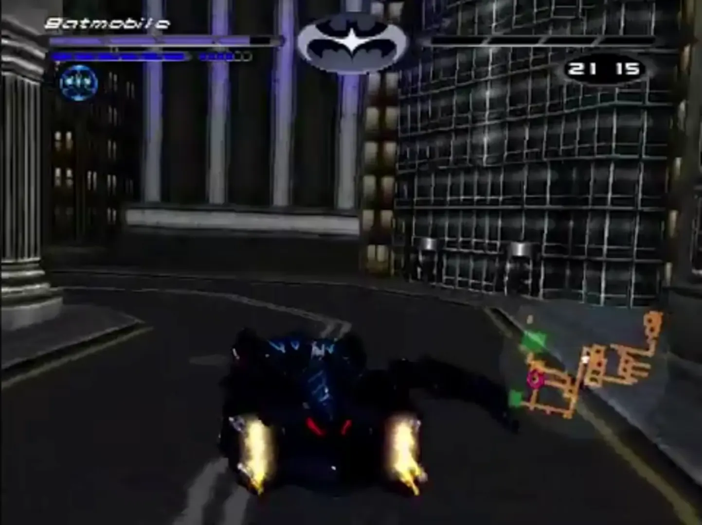Captura de pantalla - Batman & Robin