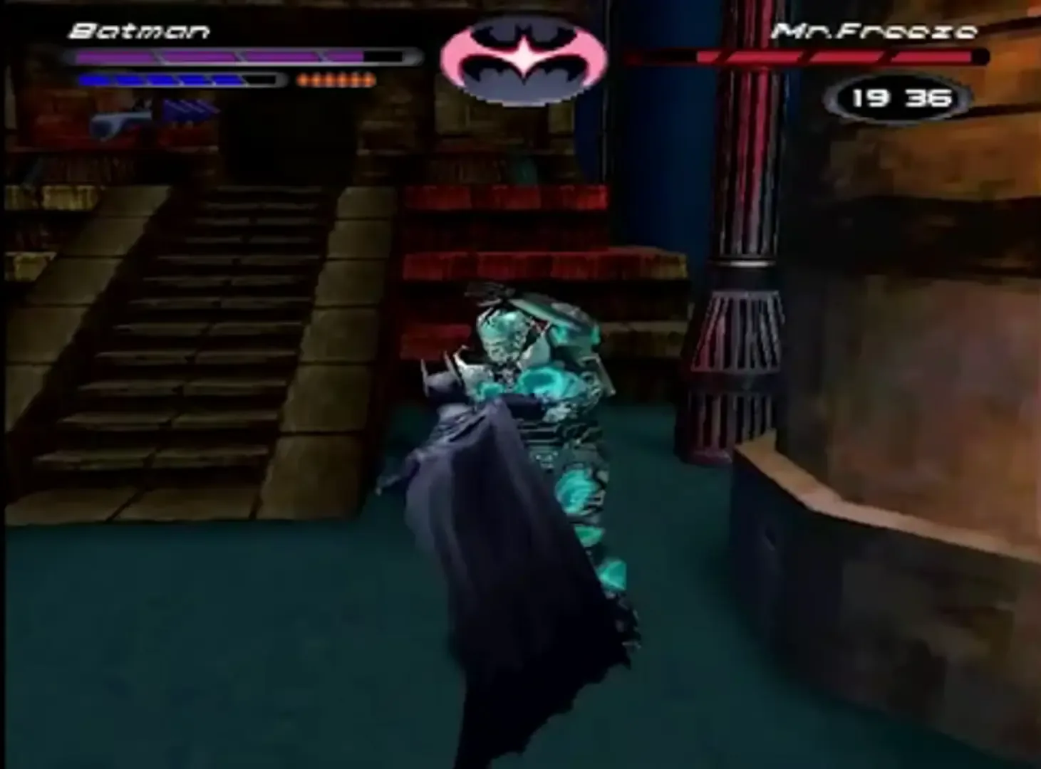 Captura de pantalla - Batman & Robin