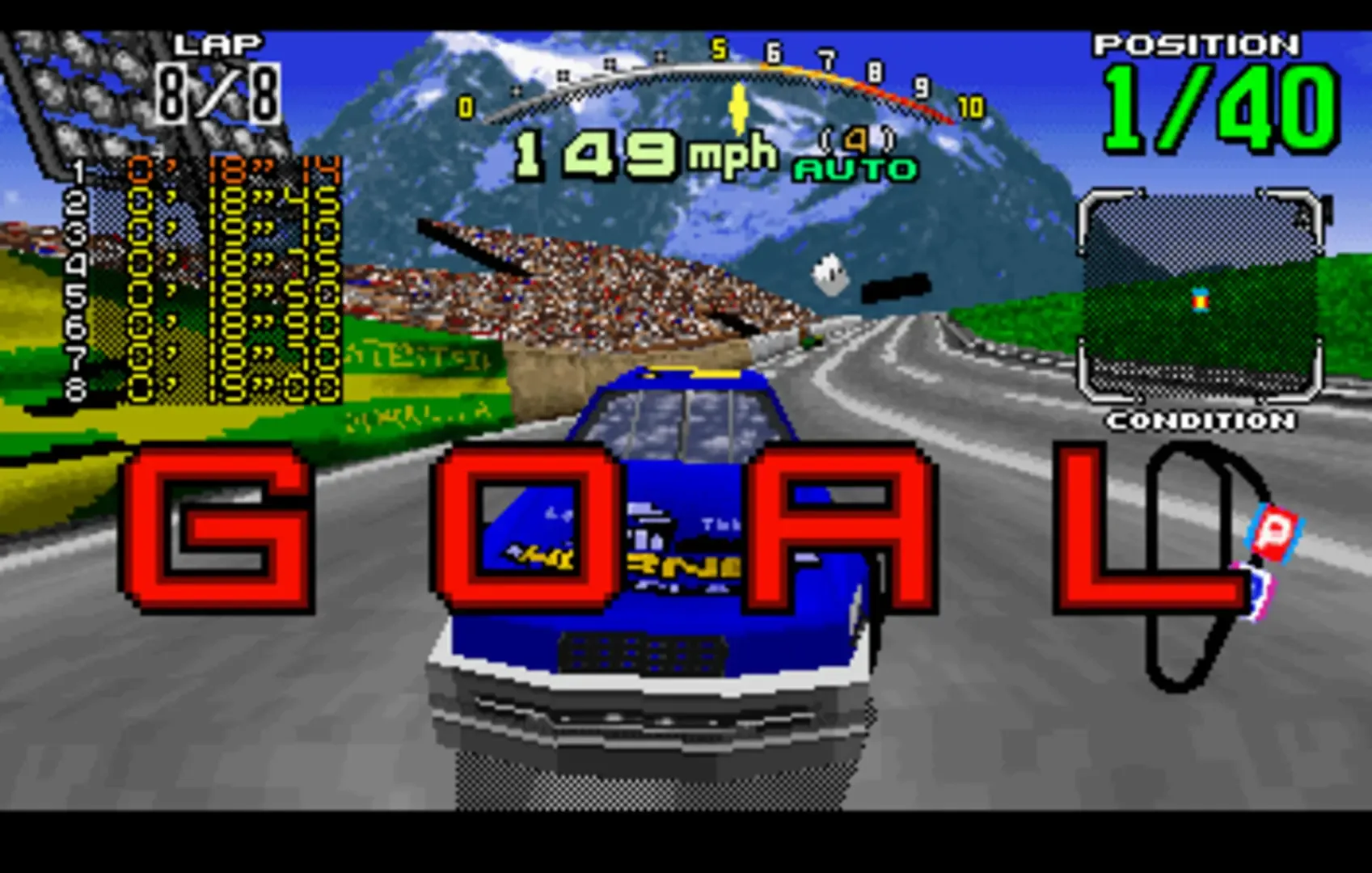 Captura de pantalla - Daytona USA