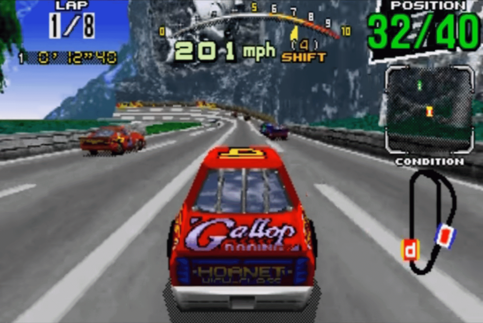 Daytona USA screenshot