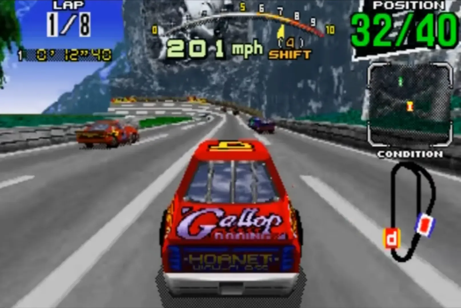Captura de pantalla - Daytona USA