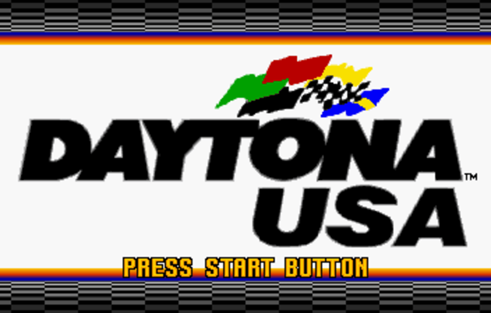 Daytona USA screenshot