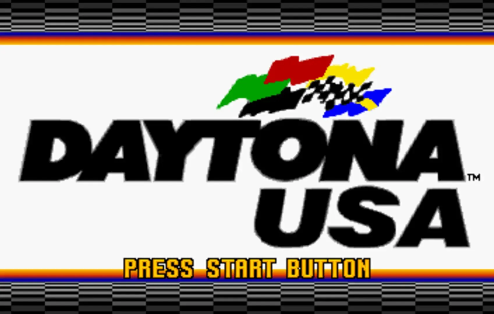 Captura de pantalla - Daytona USA