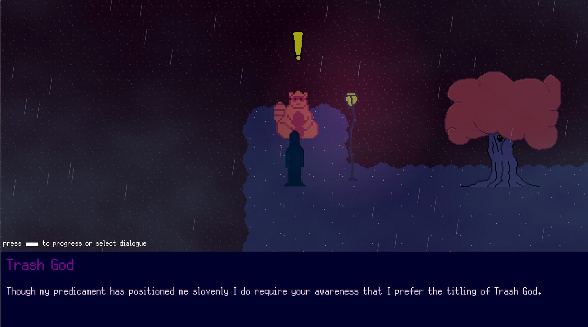 The Watcher's Curse - Screenshot