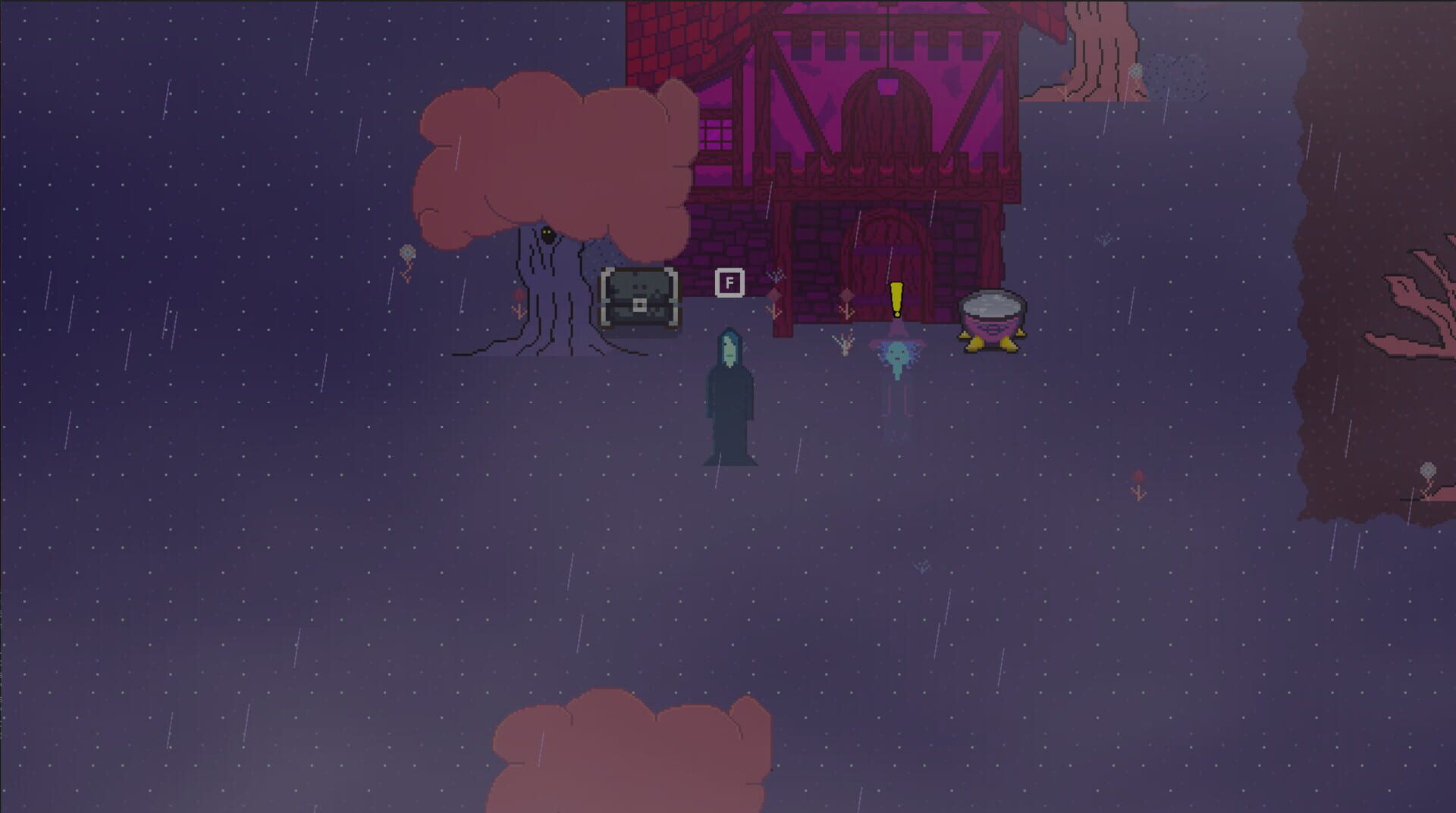 The Watcher's Curse - Screenshot