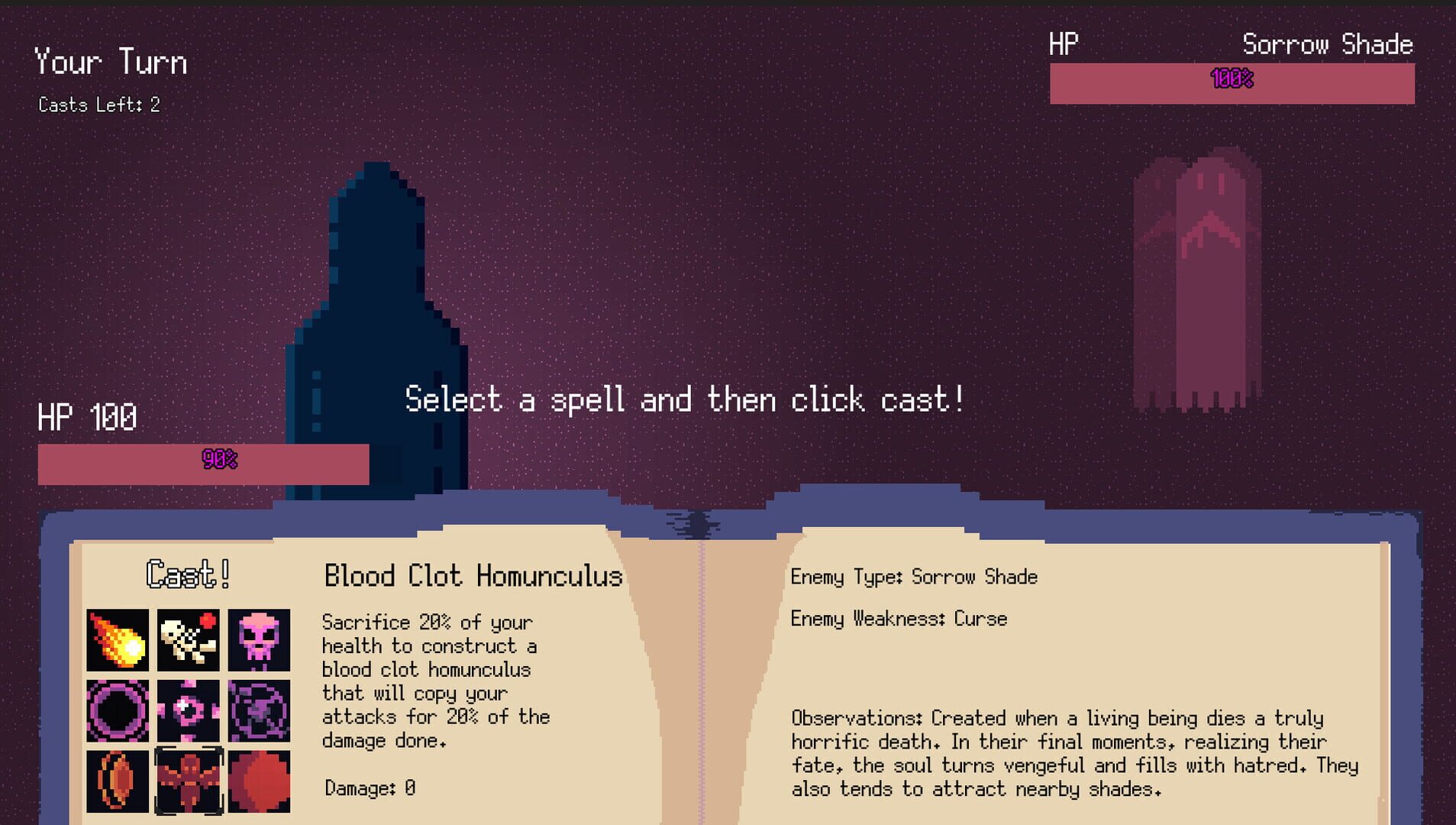 The Watcher's Curse - Screenshot