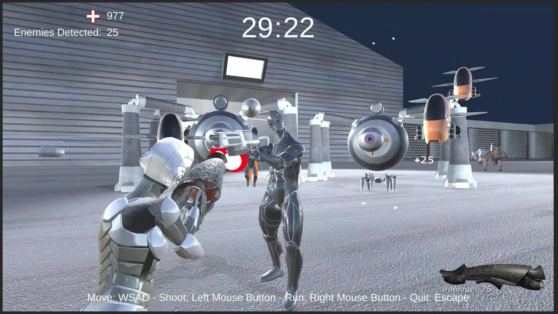 Dimension Pirates - Screenshot