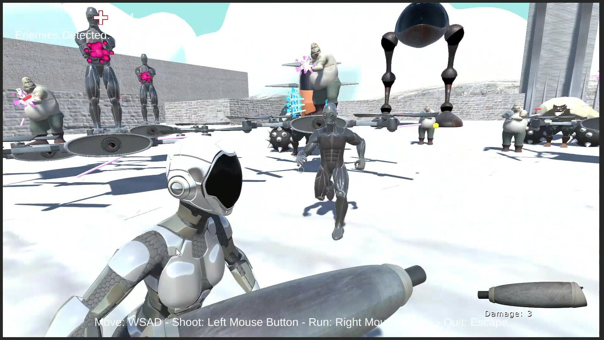 Dimension Pirates - Screenshot