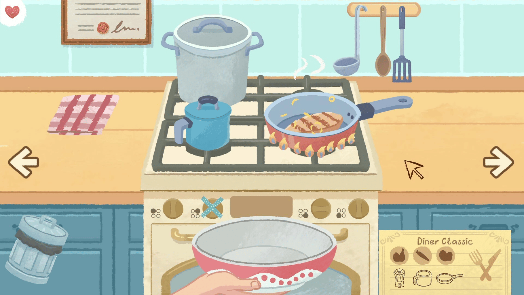 Cook For Love screenshot