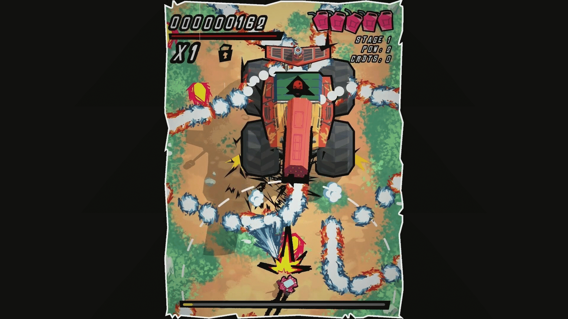 RPM: Road Punk Mayhem screenshot