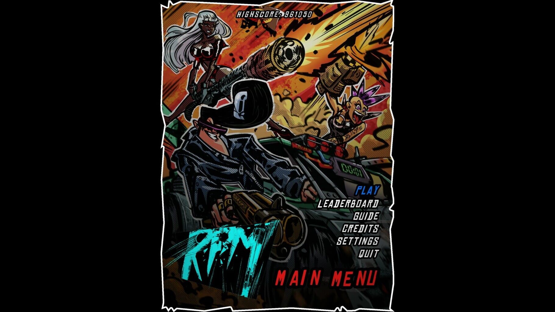 Captura de pantalla - RPM: Road Punk Mayhem