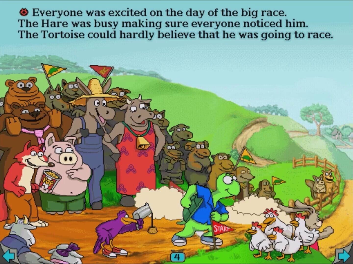 The Tortoise and the Hare - Screenshot