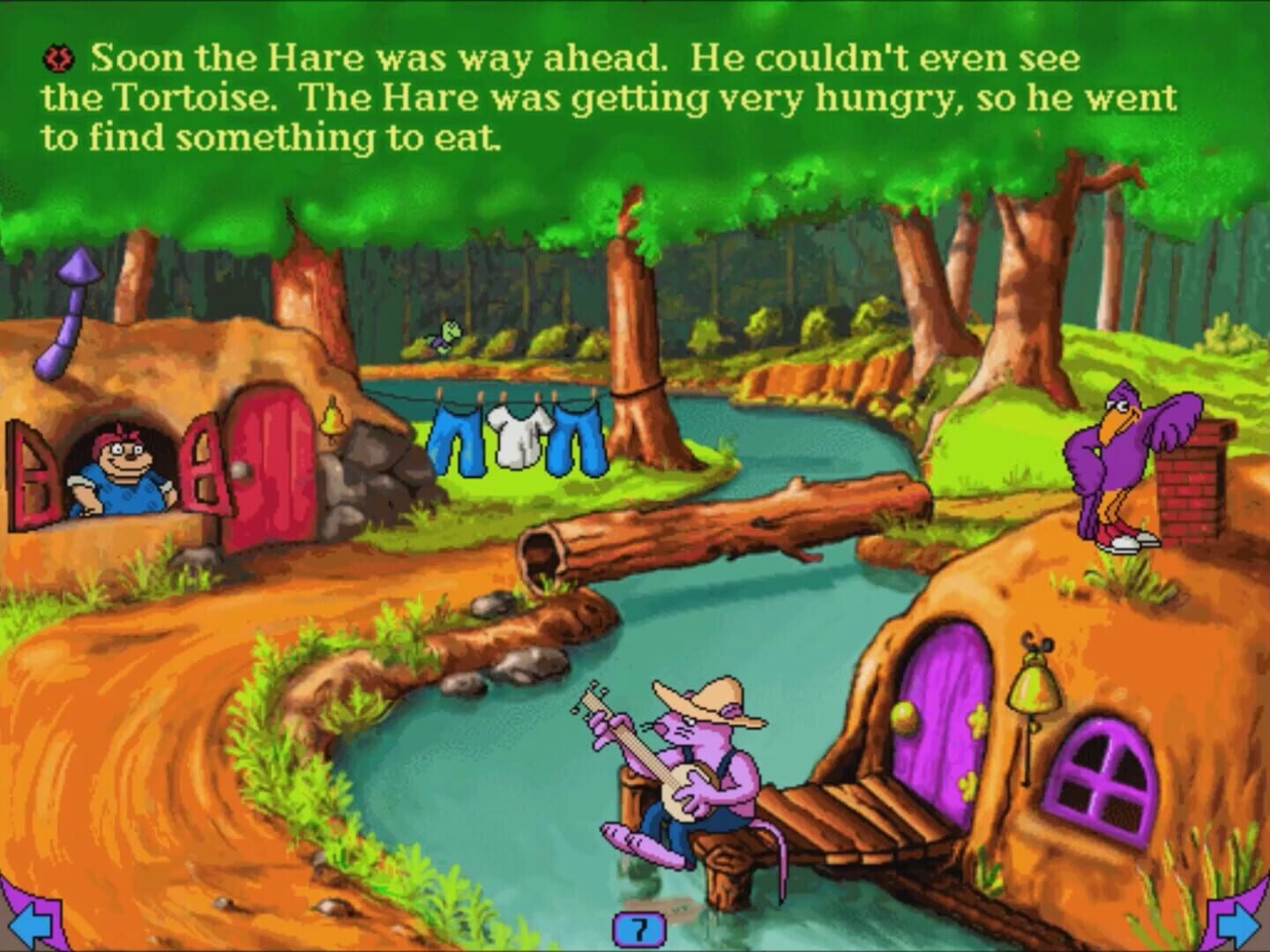 The Tortoise and the Hare - Screenshot