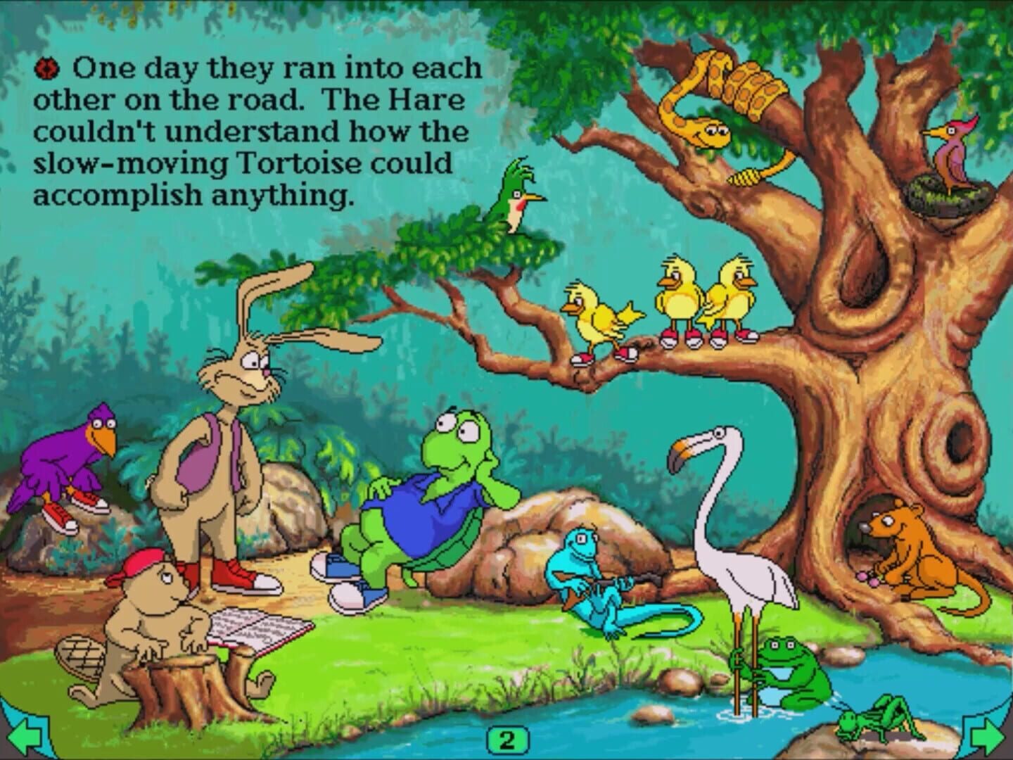 The Tortoise and the Hare - Screenshot