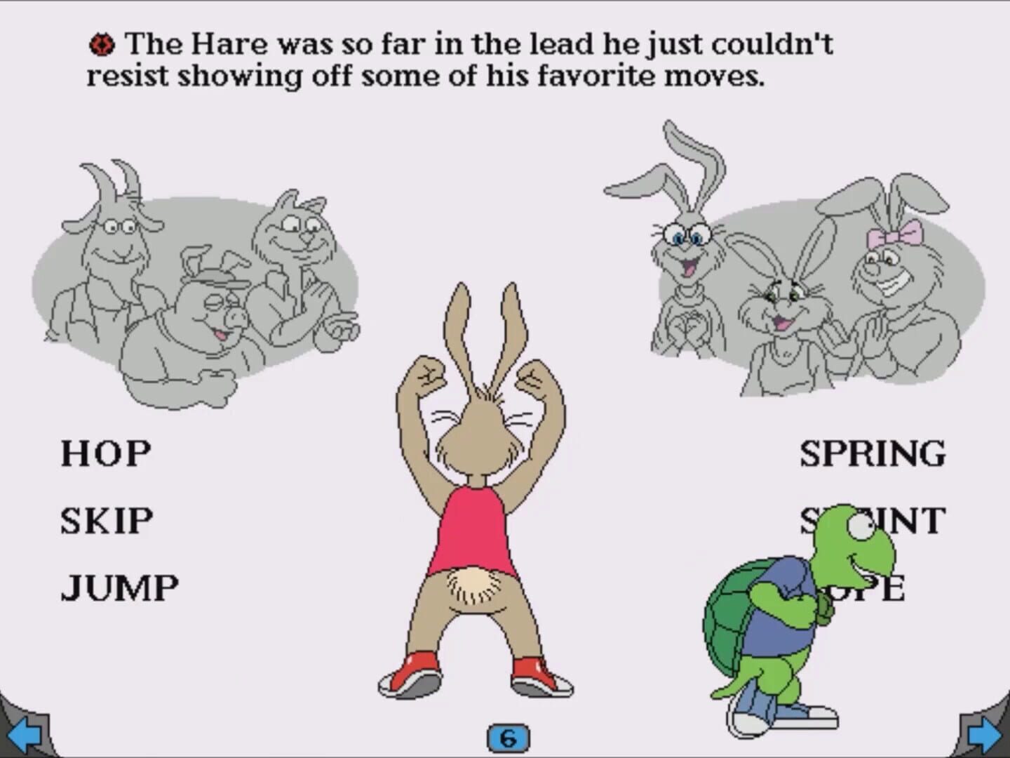The Tortoise and the Hare - Screenshot