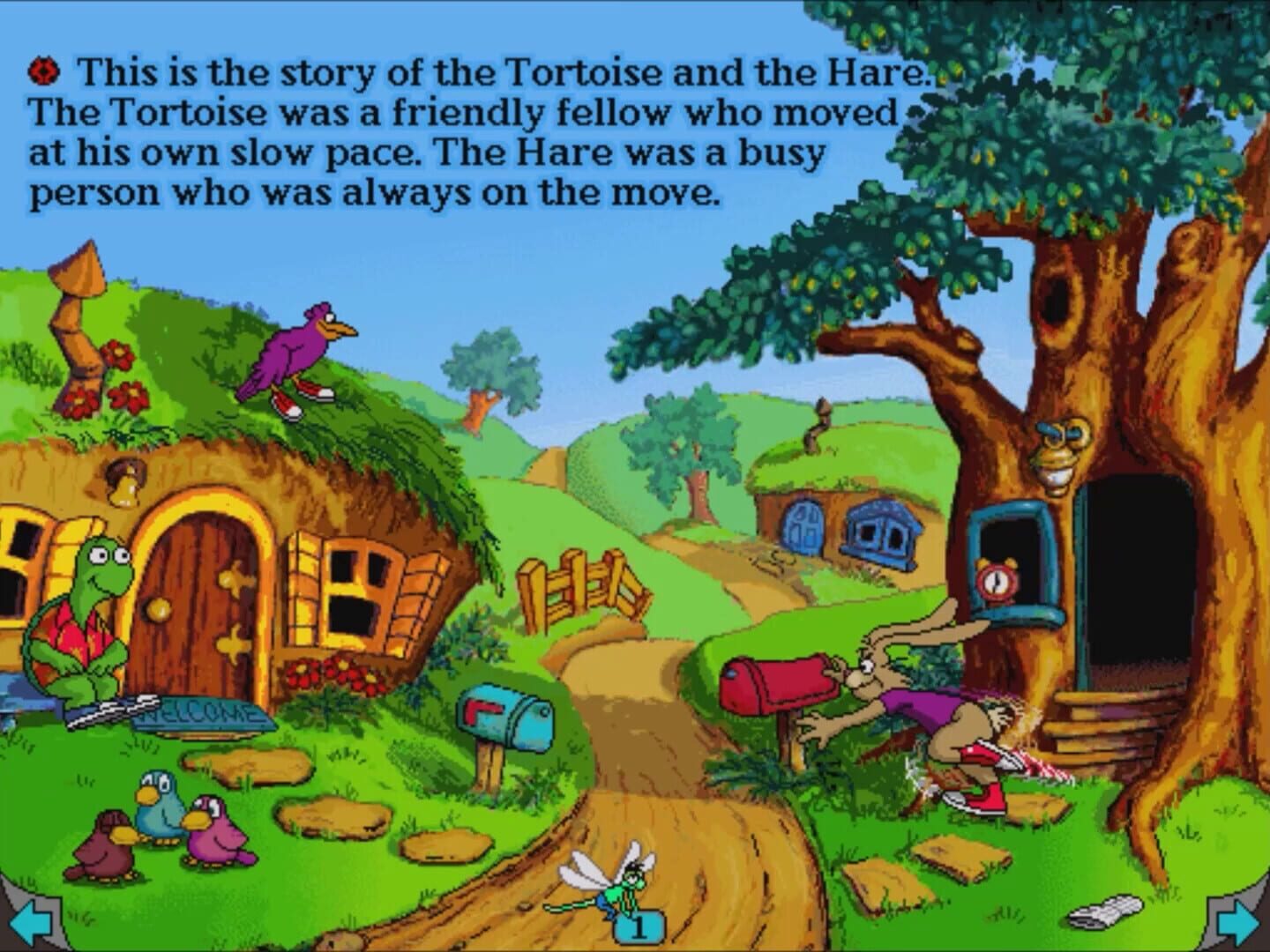 The Tortoise and the Hare - Screenshot