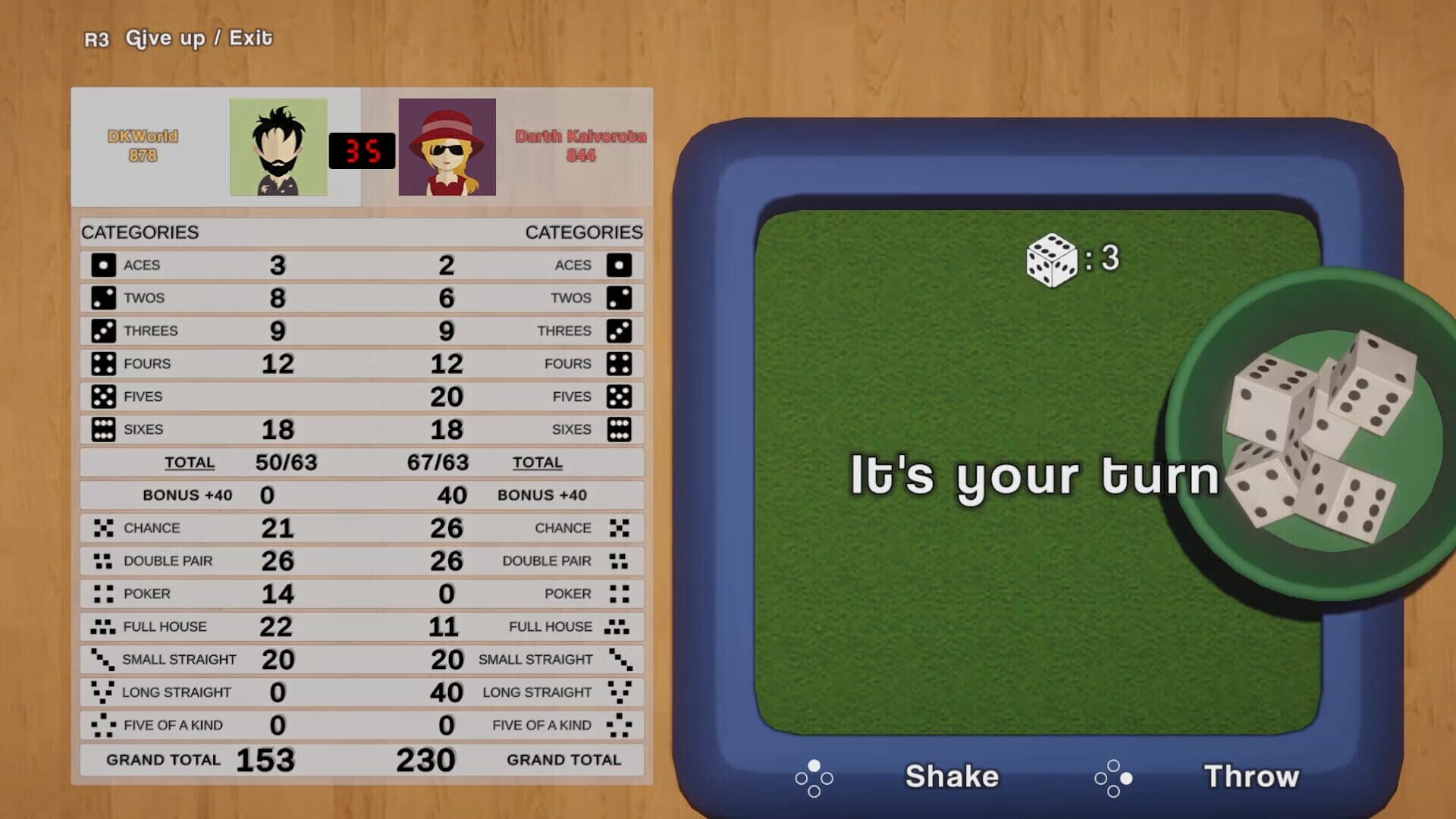 Game screenshot