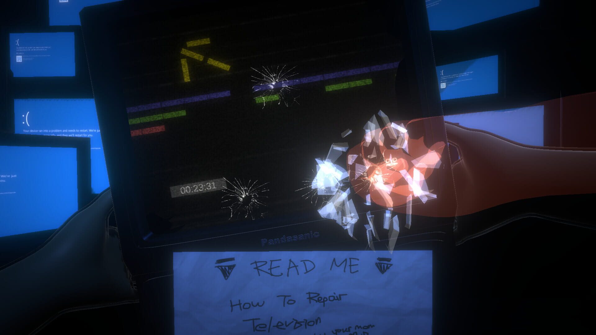 Happy Corner - Screenshot