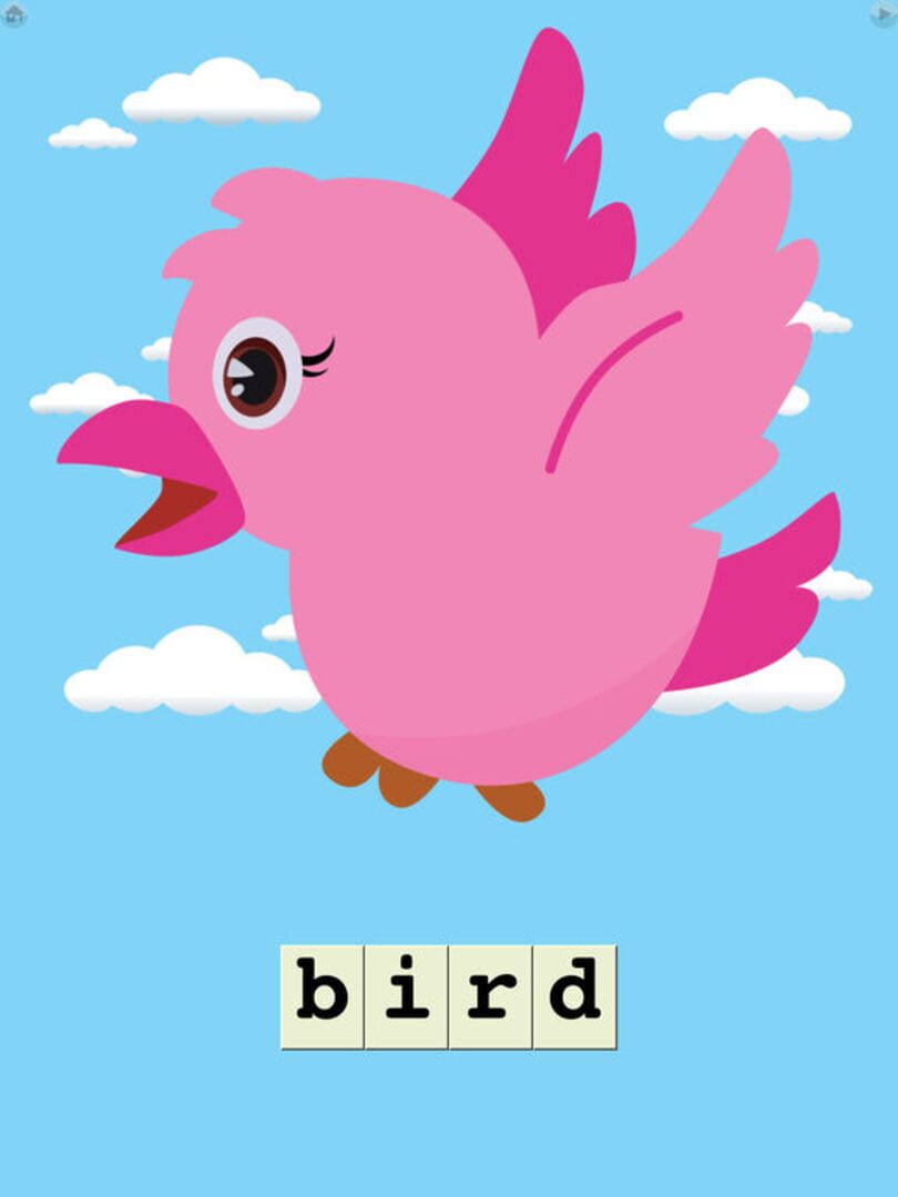 First Words Animals - Screenshot