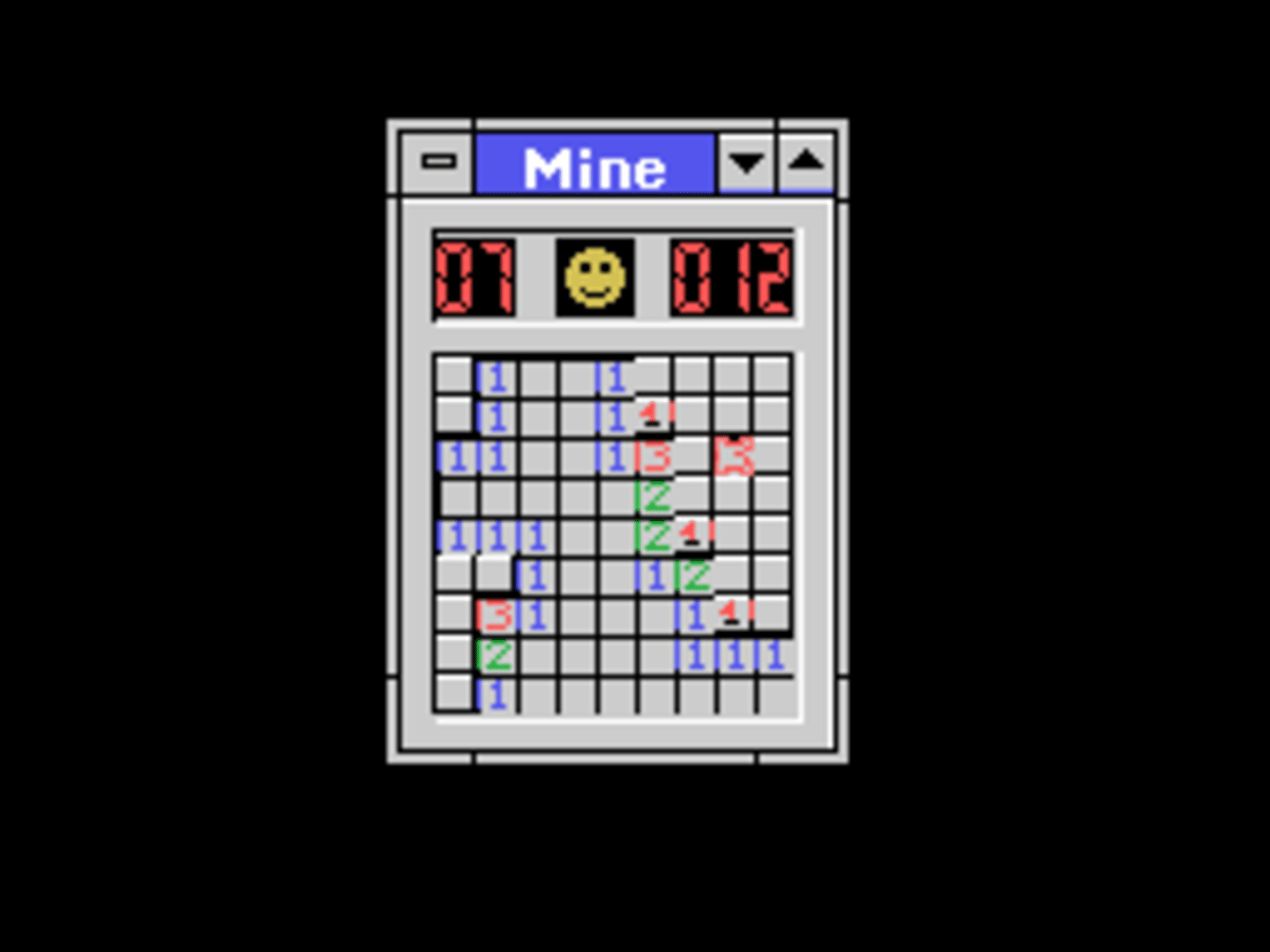 Minesweeper screenshot