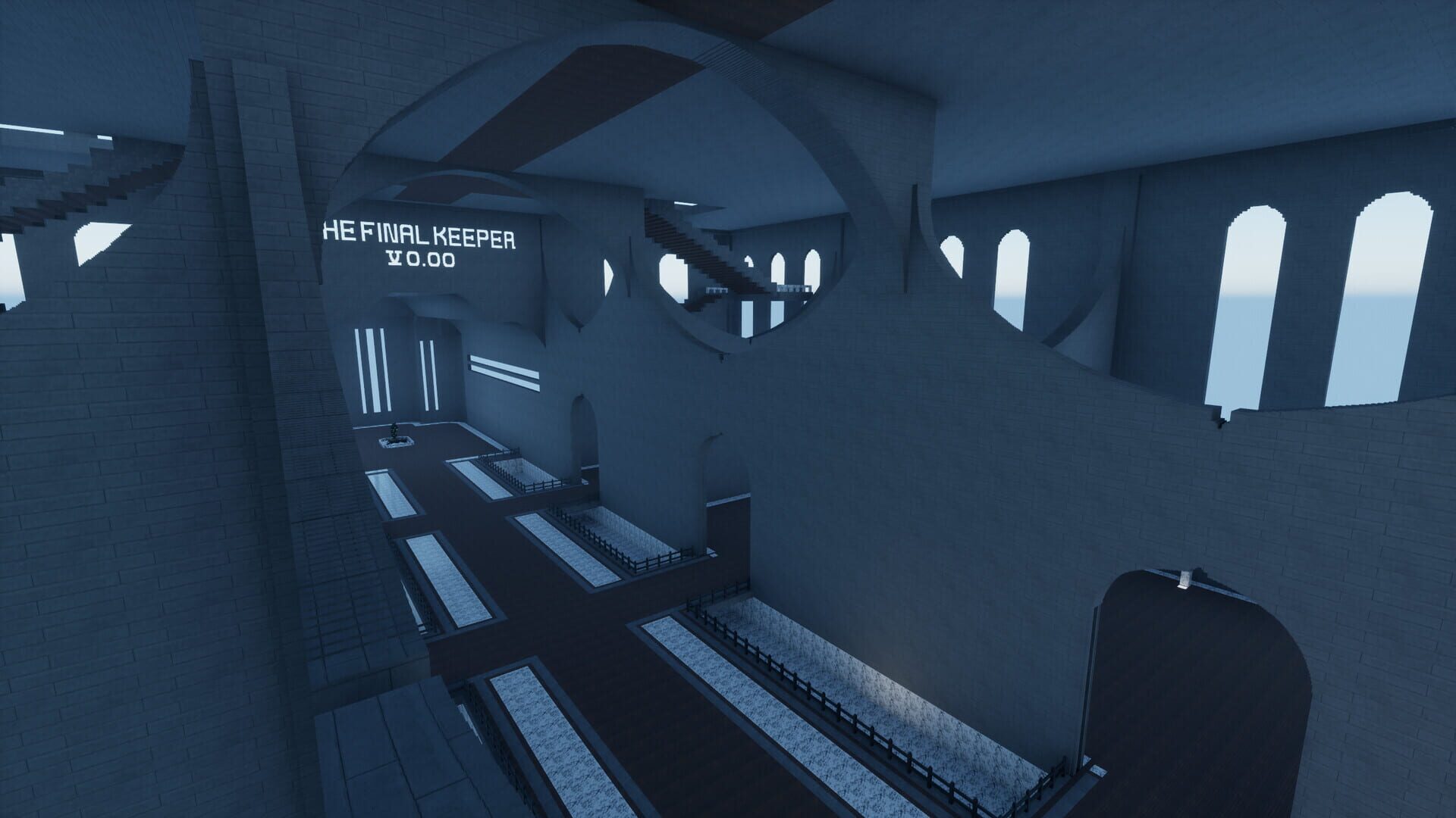 The Final Keeper - Screenshot
