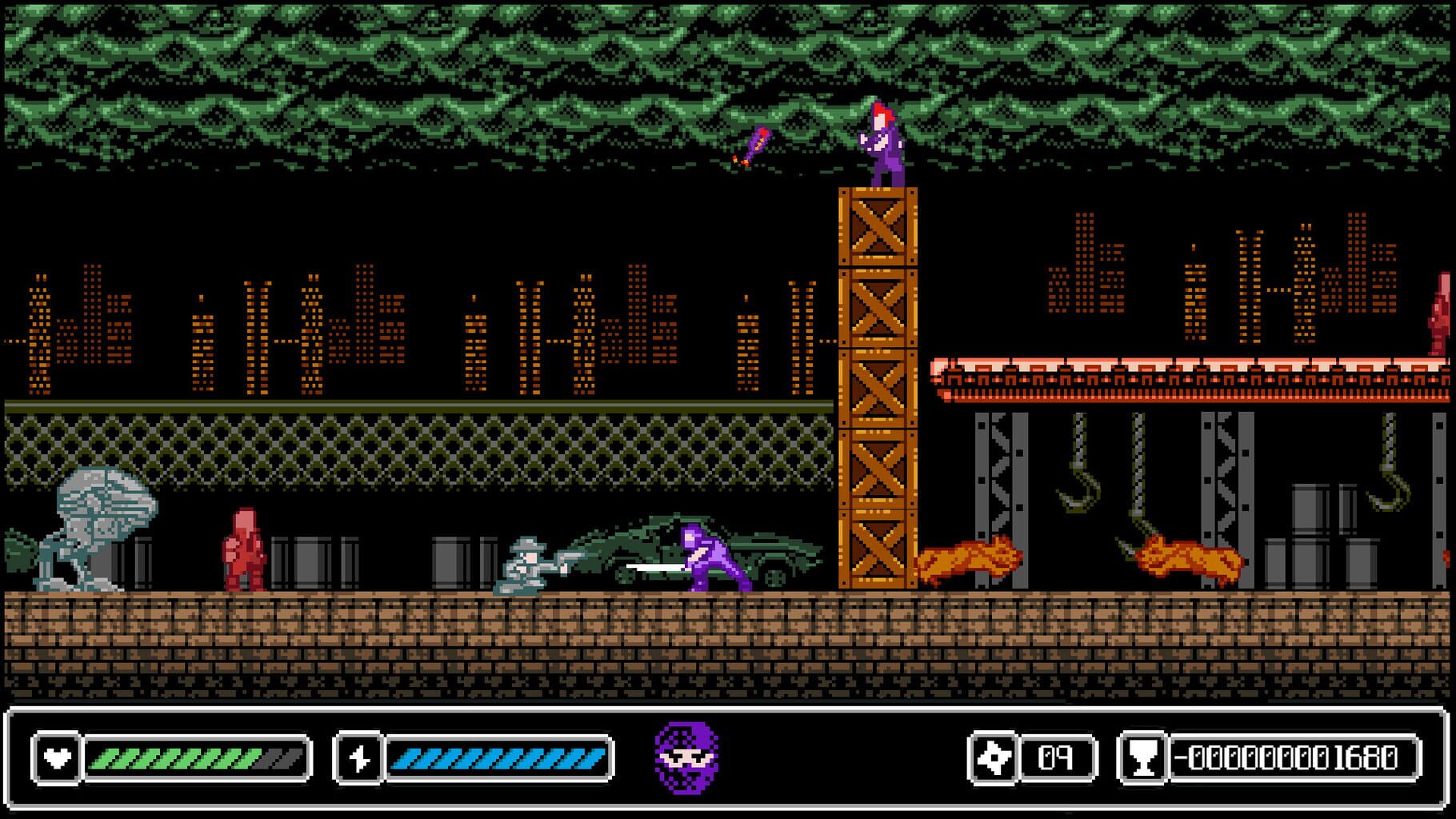 Ninja 1987 screenshot