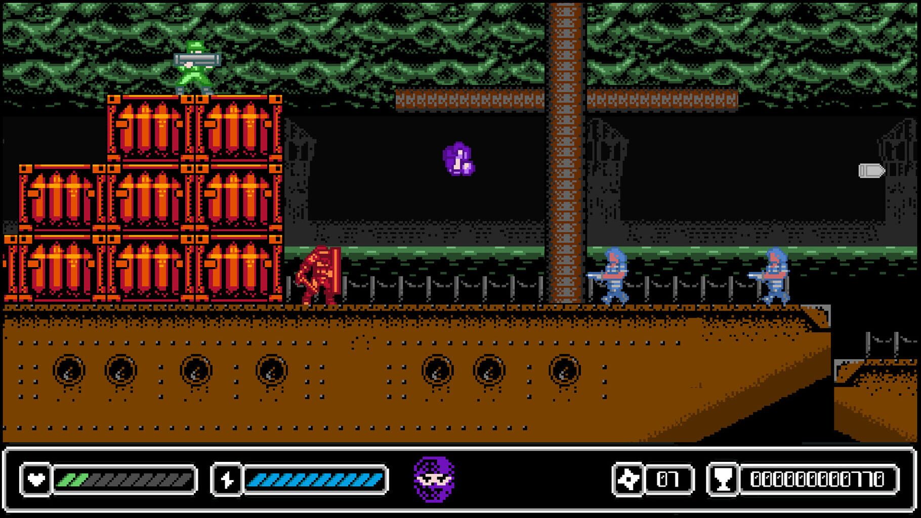 Ninja 1987 screenshot