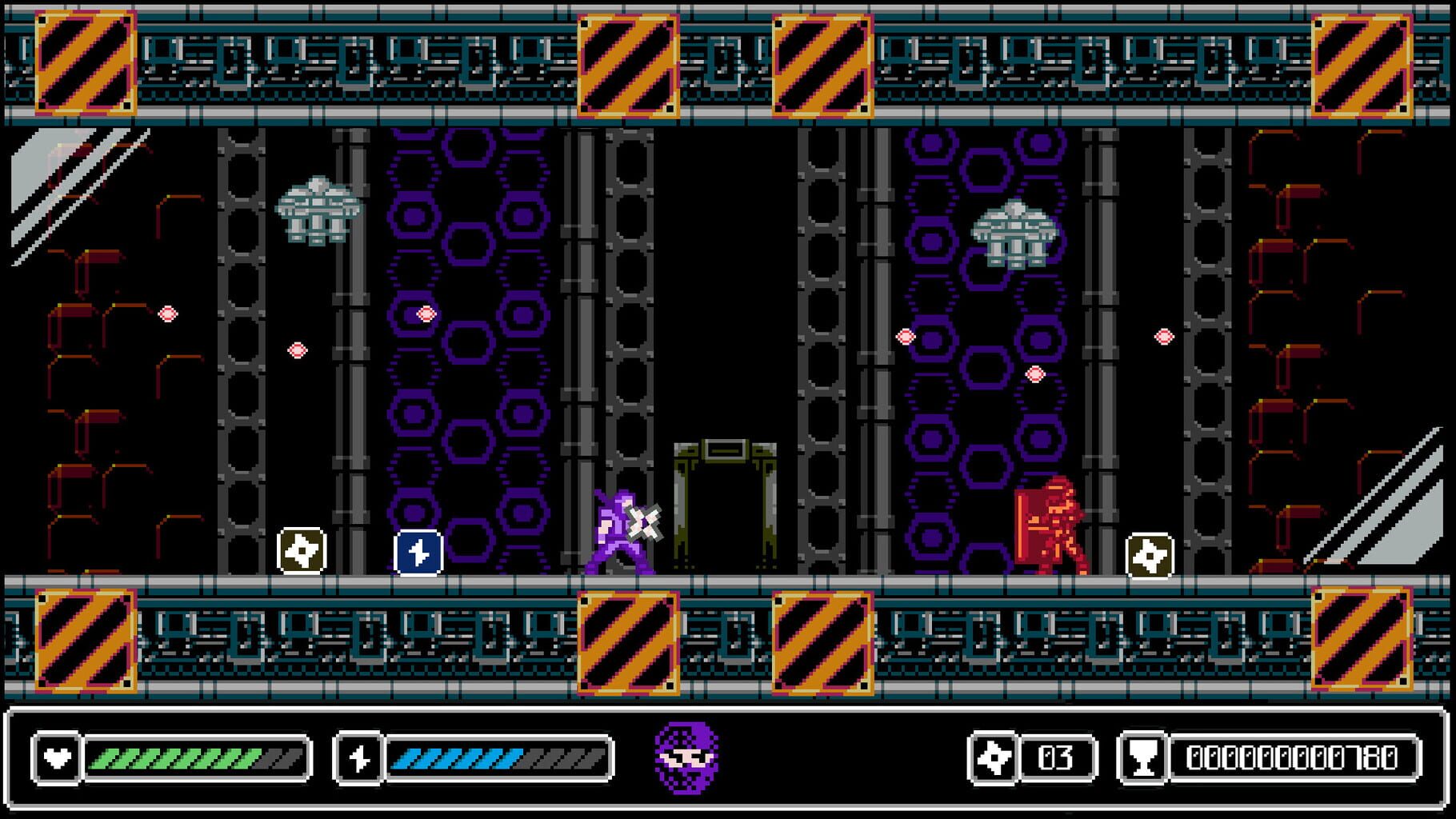 Ninja 1987 screenshot