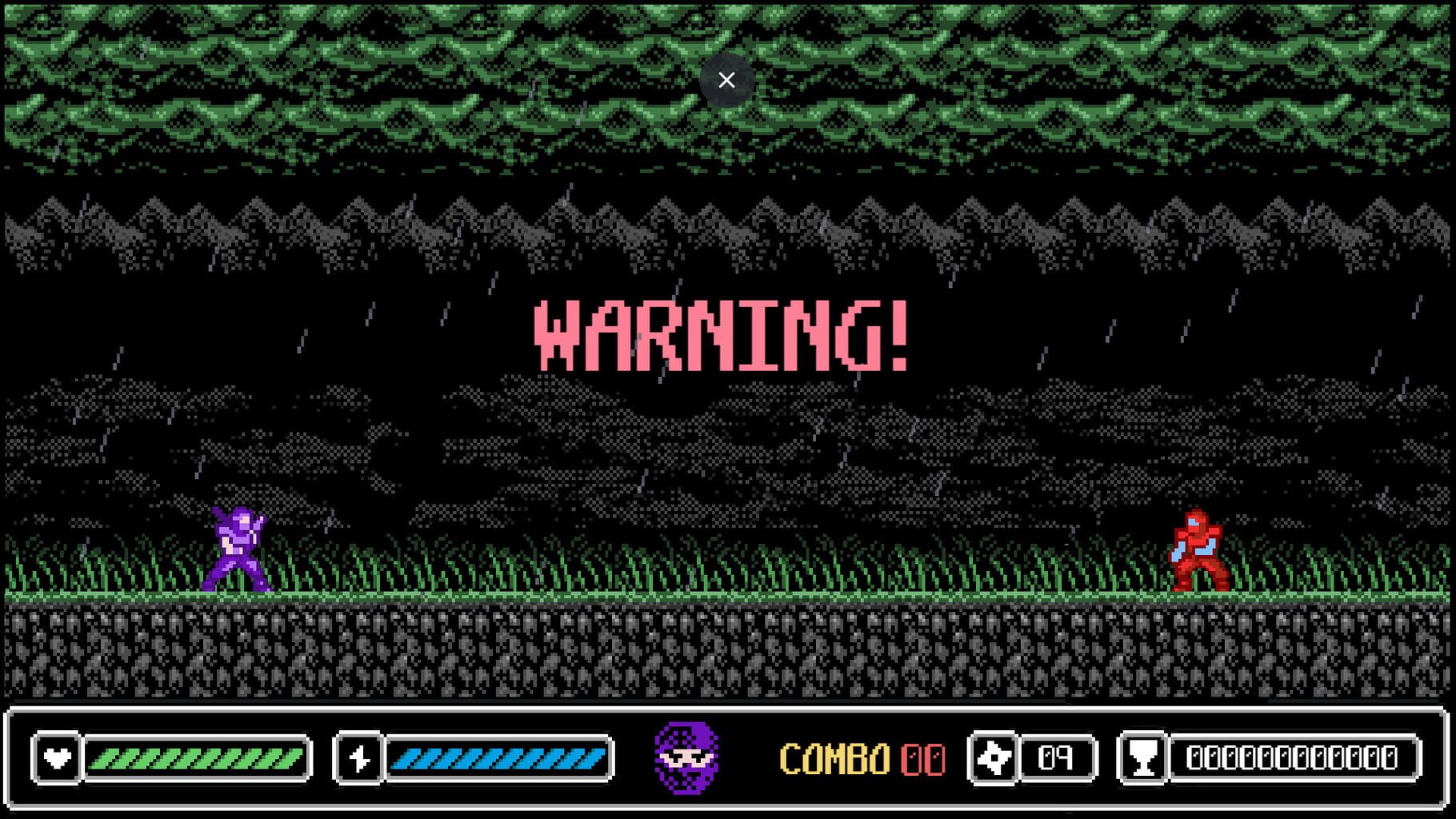 Ninja 1987 screenshot