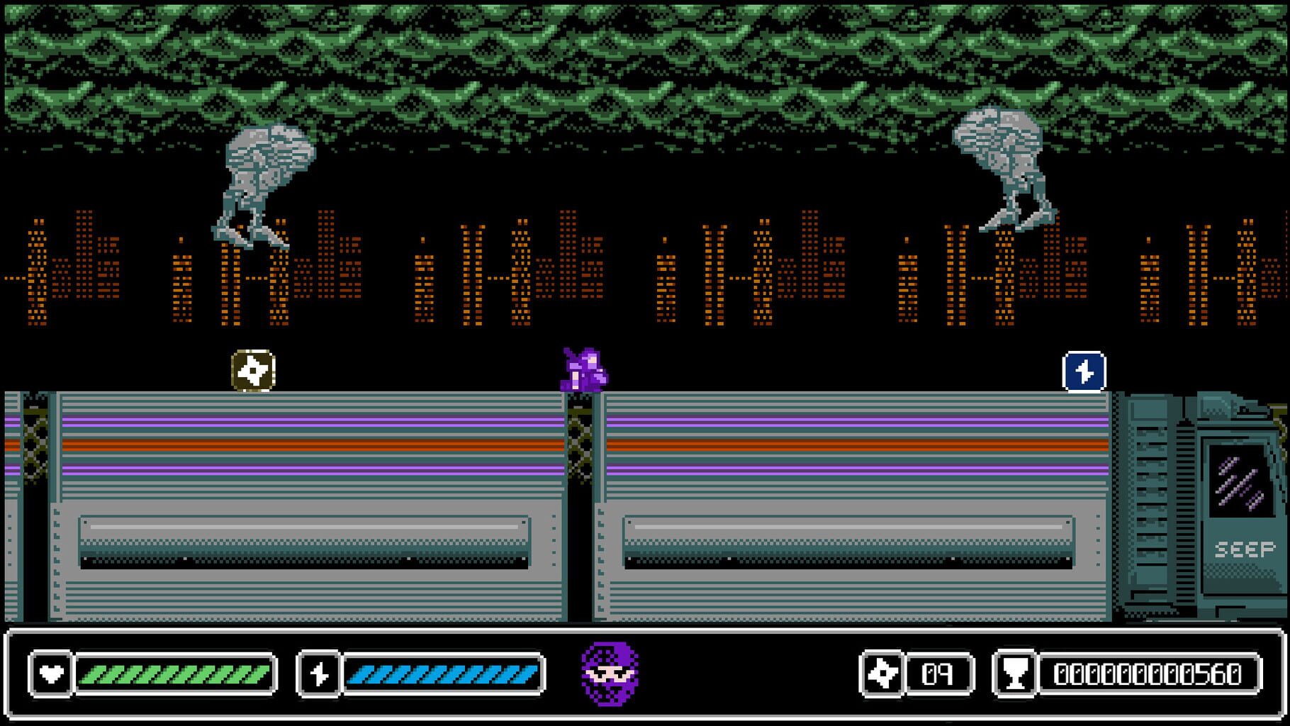 Ninja 1987 screenshot