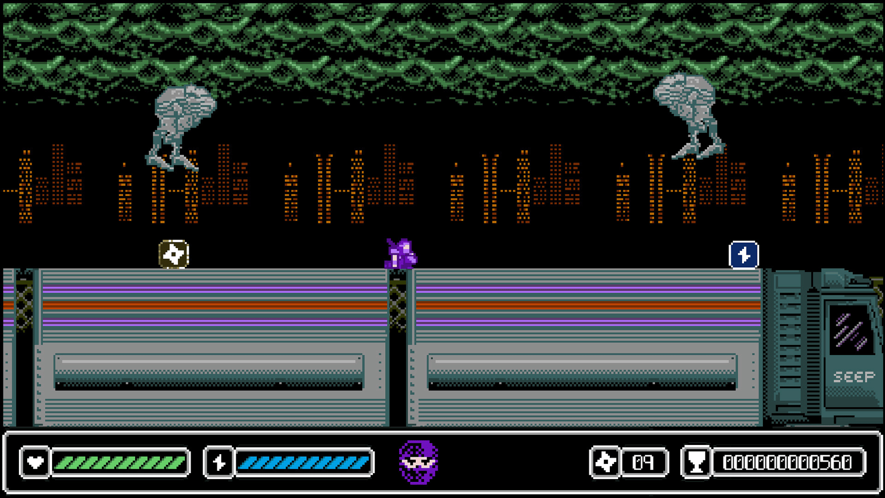 Ninja 1987 screenshot