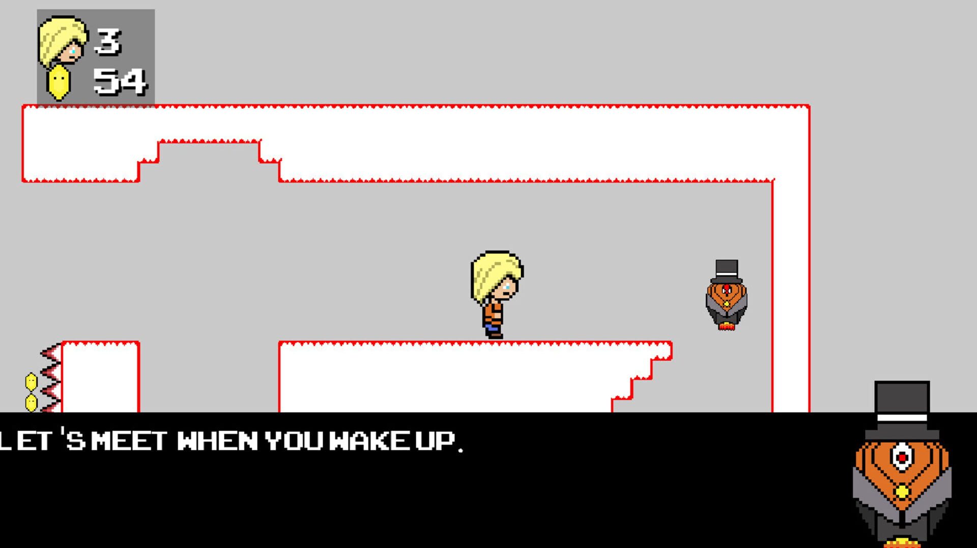 Pixel Quest: Lost Relics - Screenshot
