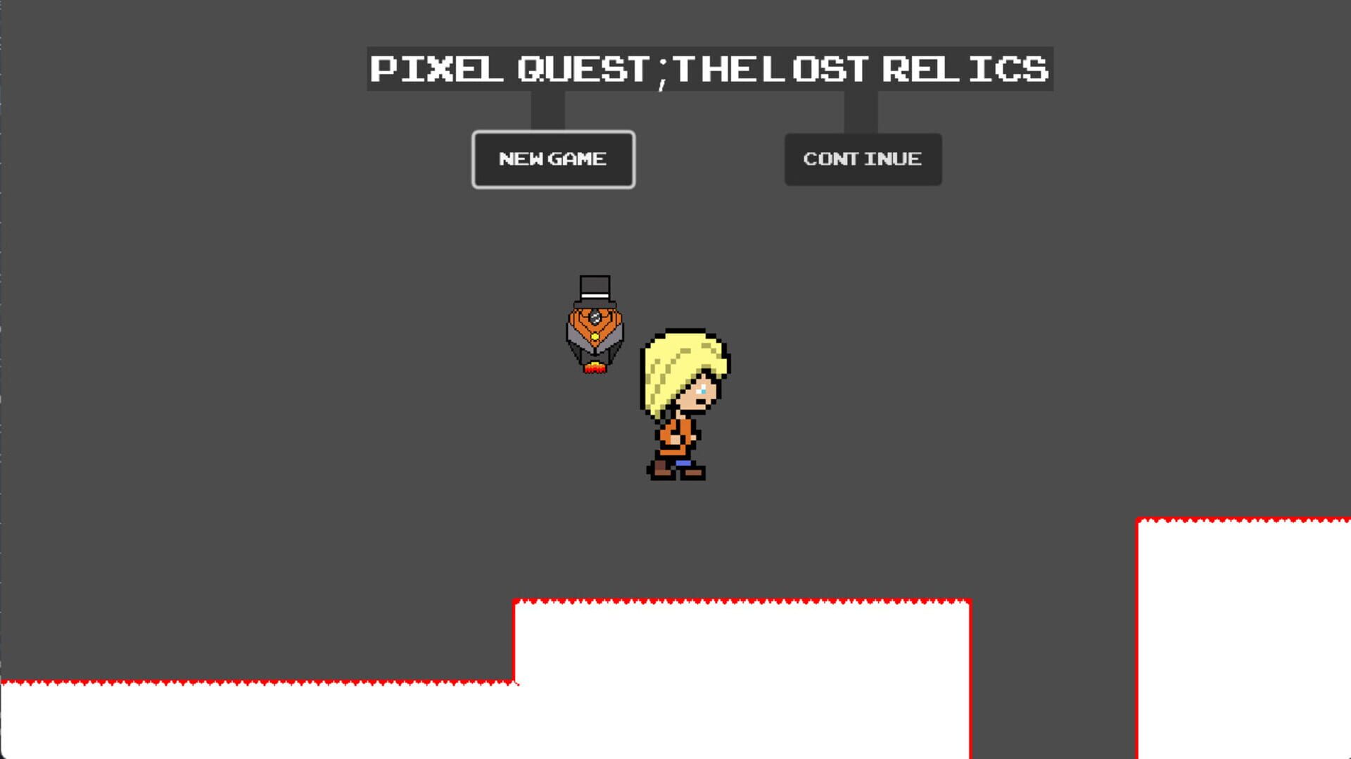 Pixel Quest: Lost Relics - Screenshot