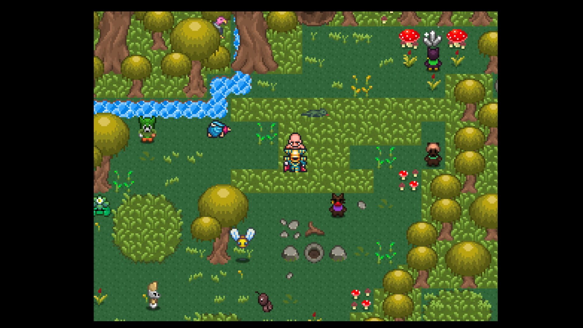 Turtle River RPG - Screenshot