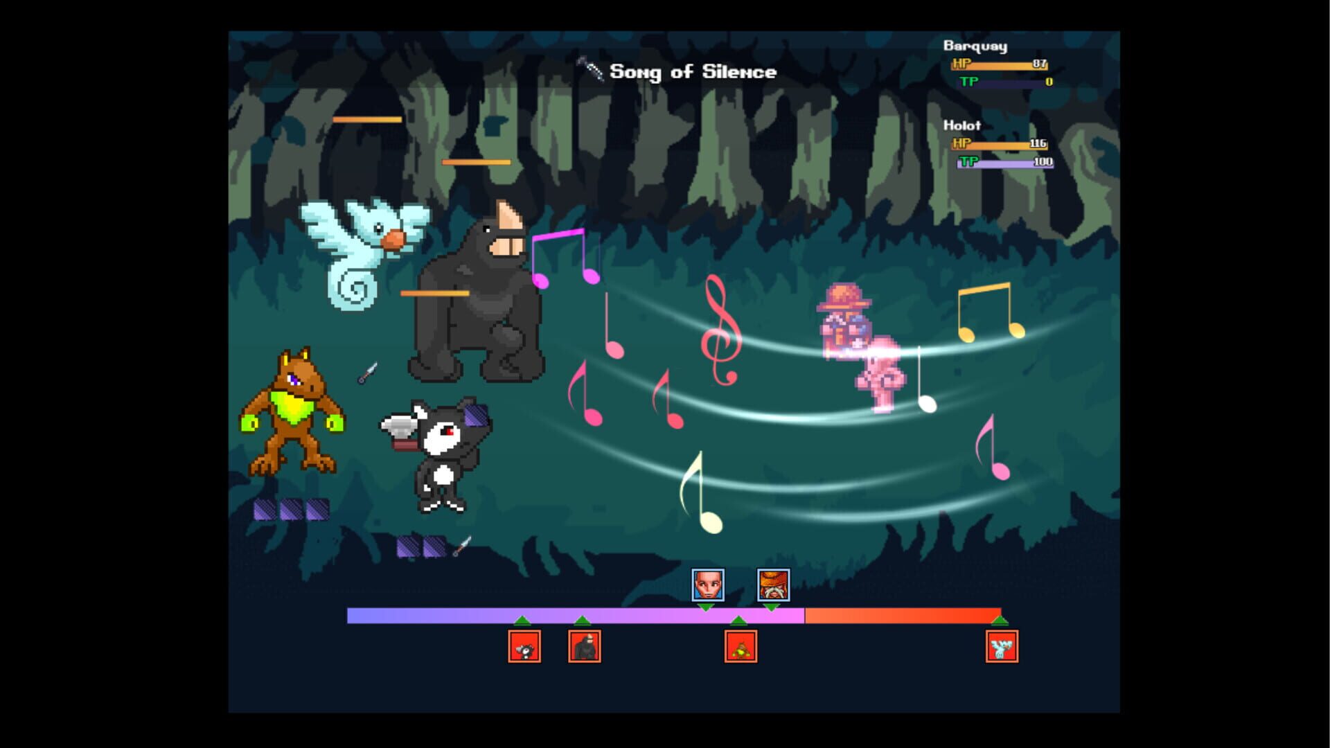 Turtle River RPG - Screenshot